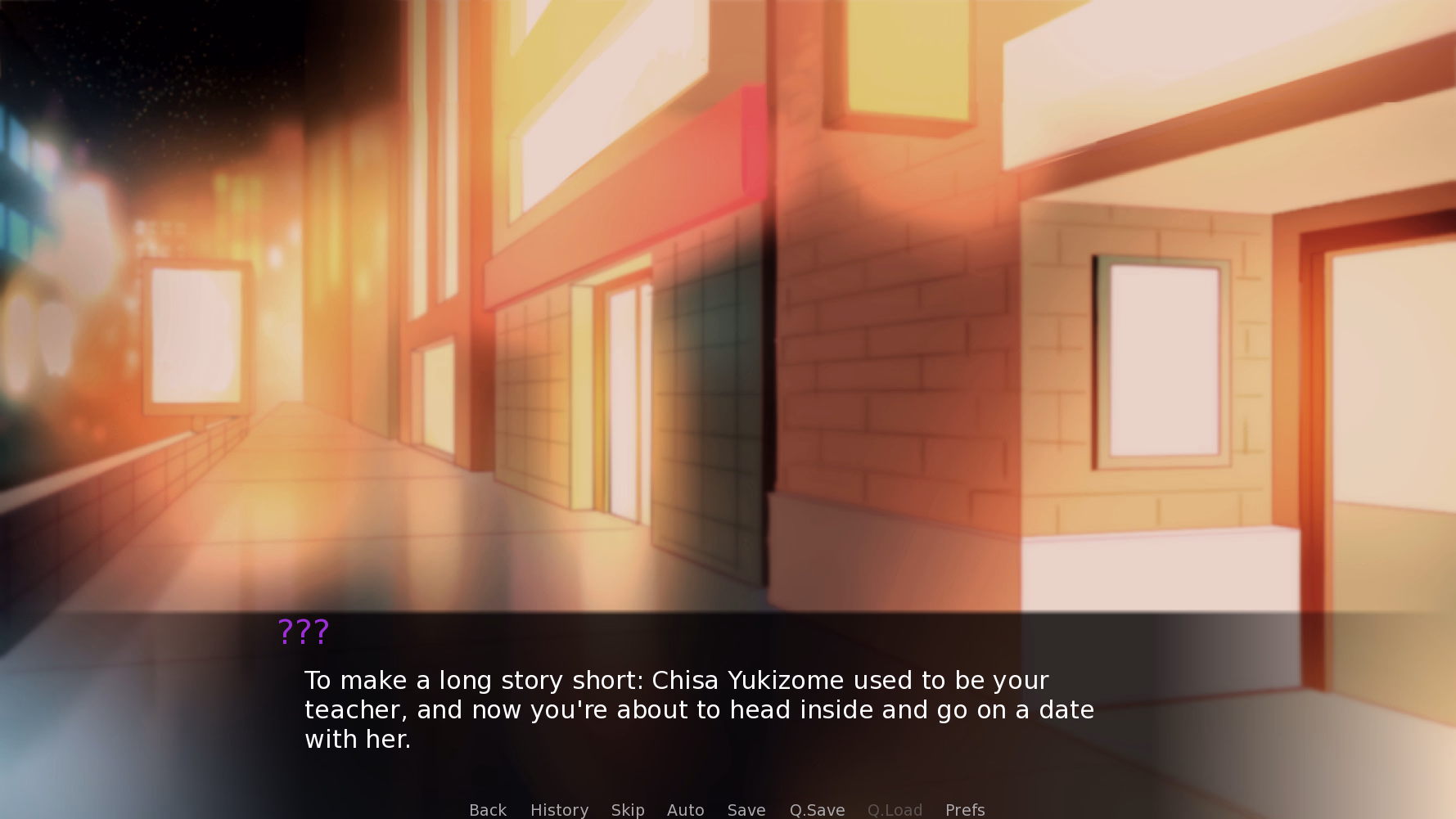 VN Ren'Py Completed Banganronpa: Chisa Yukizome [v1.0] [BraveBengal]