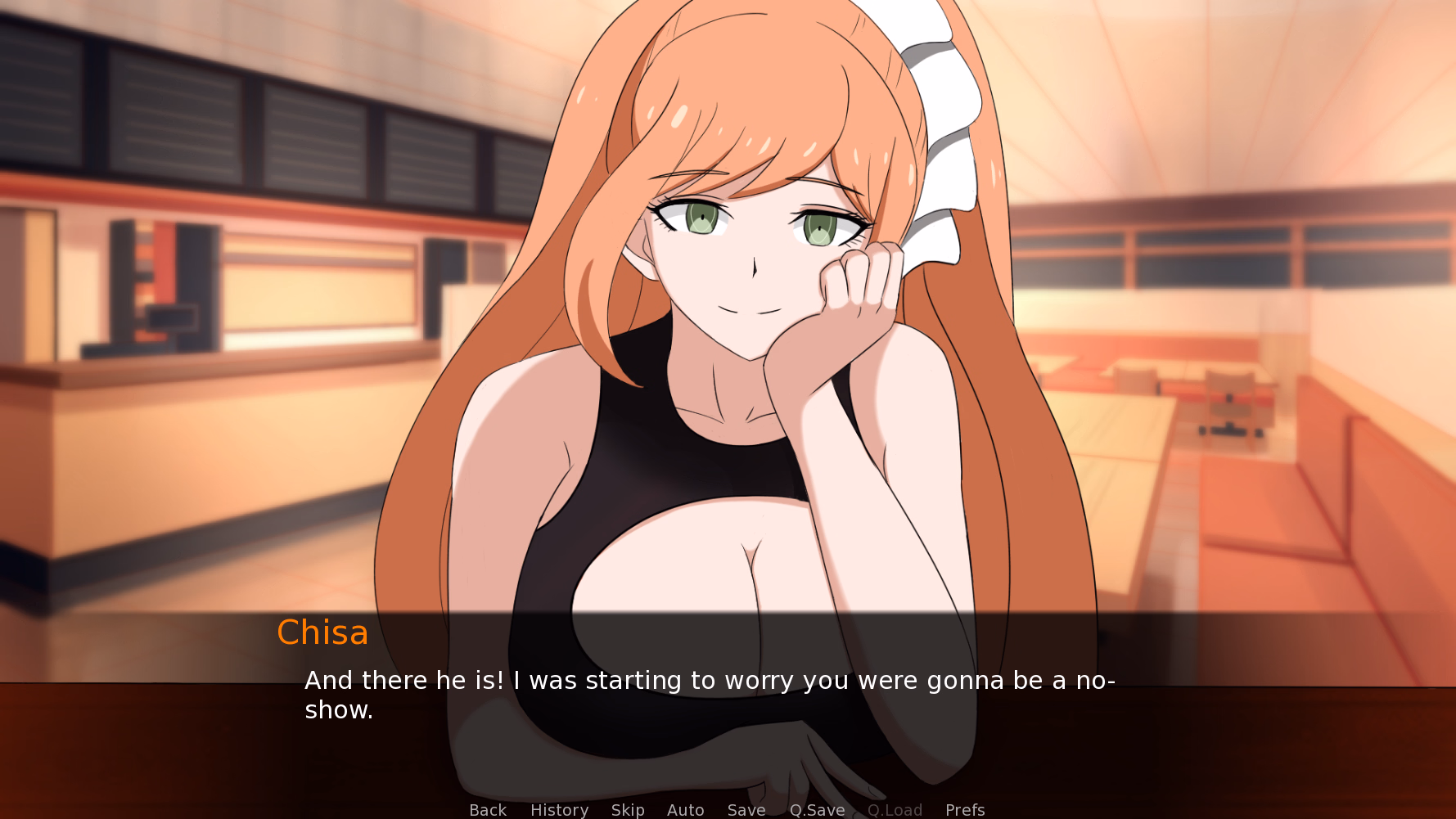 VN Ren'Py Completed Banganronpa: Chisa Yukizome [v1.0] [BraveBengal]