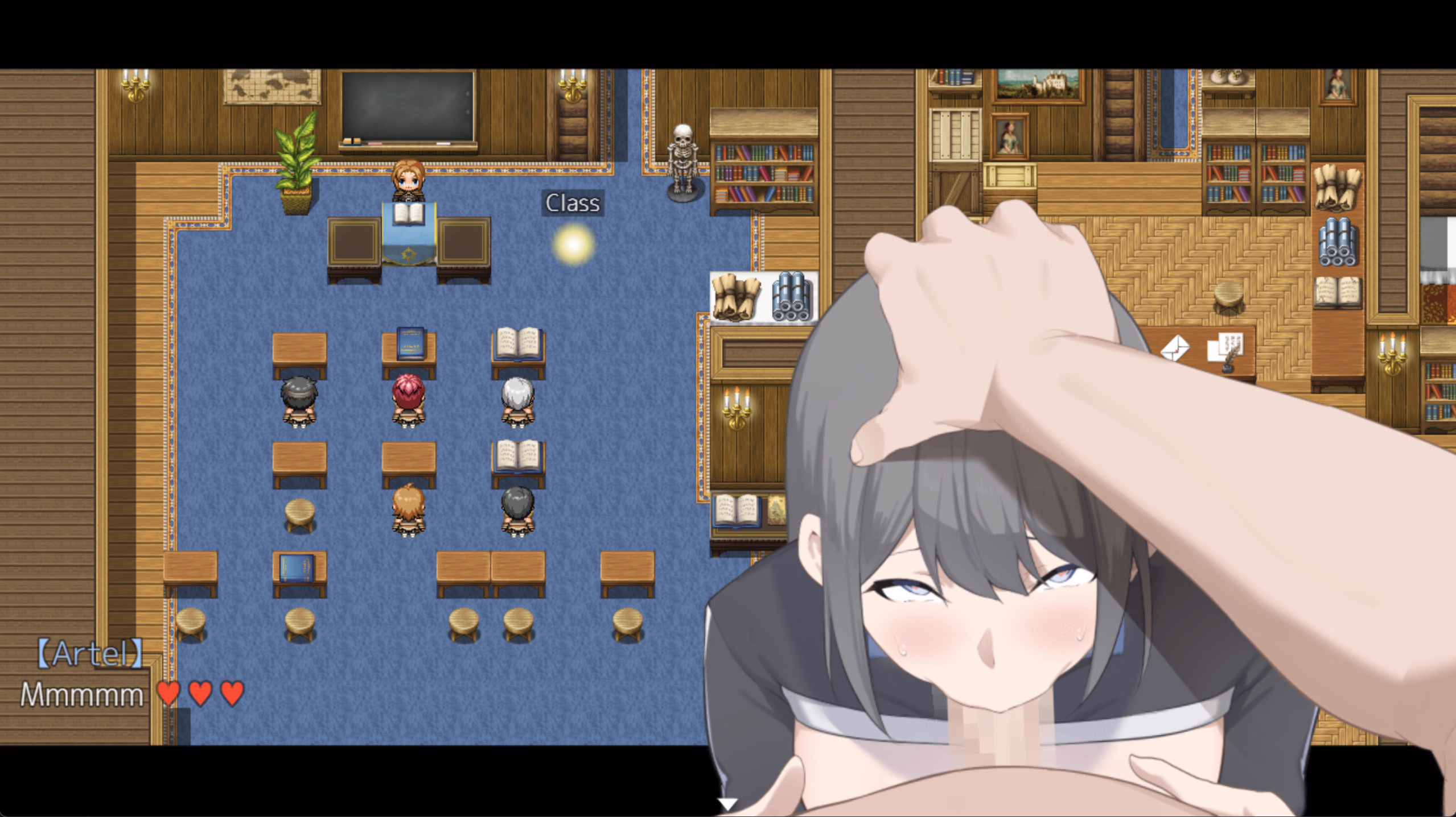 RPGM Completed NTR Knight [2023-12-02] [War Shop]