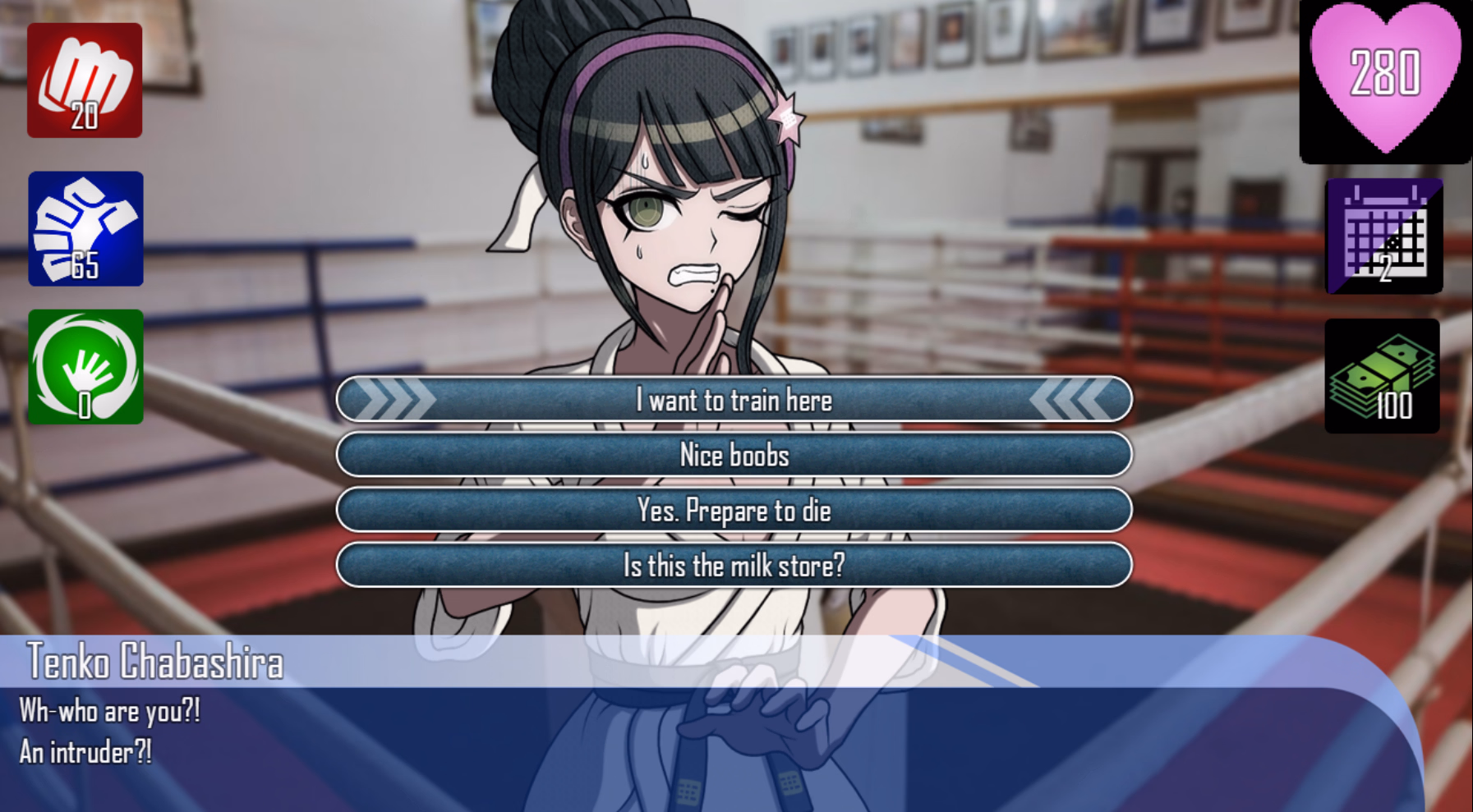 RPGM Completed Banganronpa: Sweaty AAT [Final] [BraveBengal]