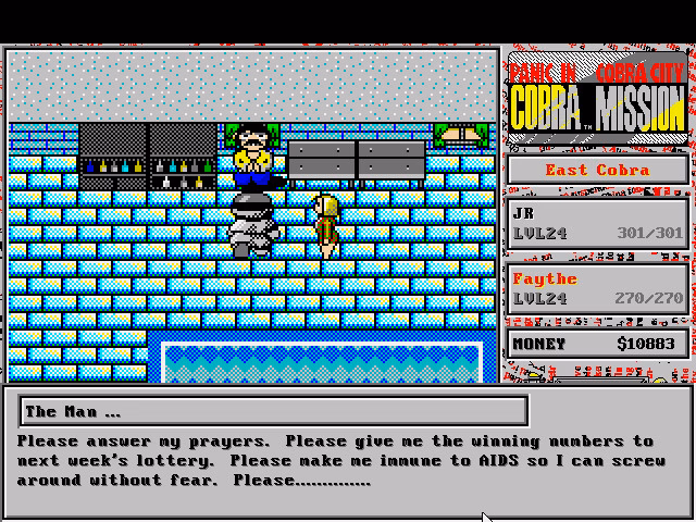 VN Others Completed Cobra Mission: Panic in Cobra City [Final] [INOS]