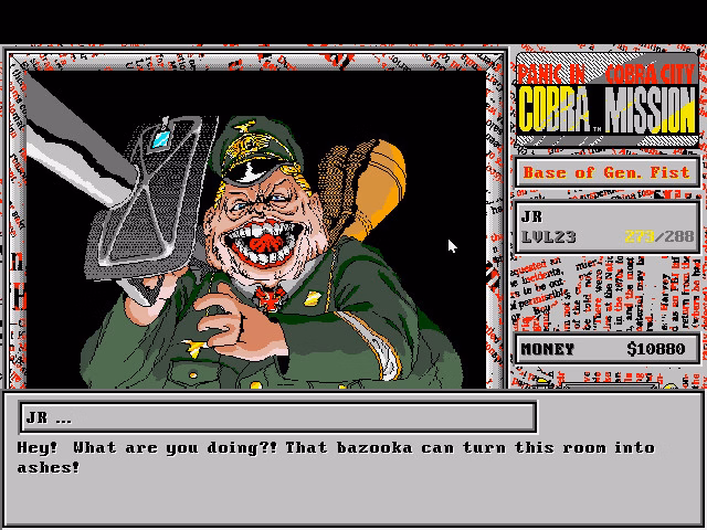 VN Others Completed Cobra Mission: Panic in Cobra City [Final] [INOS]