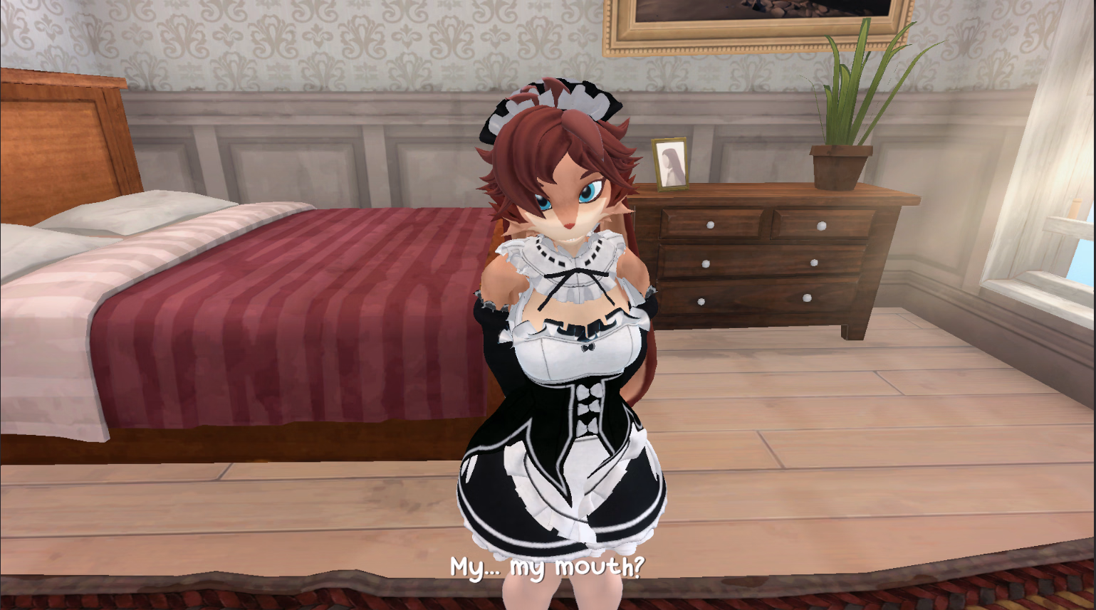 Unity Completed Tina the Bunny Maid [Final] [Mikifur]