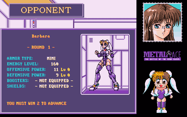 Others Completed Metal & Lace: The Battle of the Robo Babes [Final] [Forest]