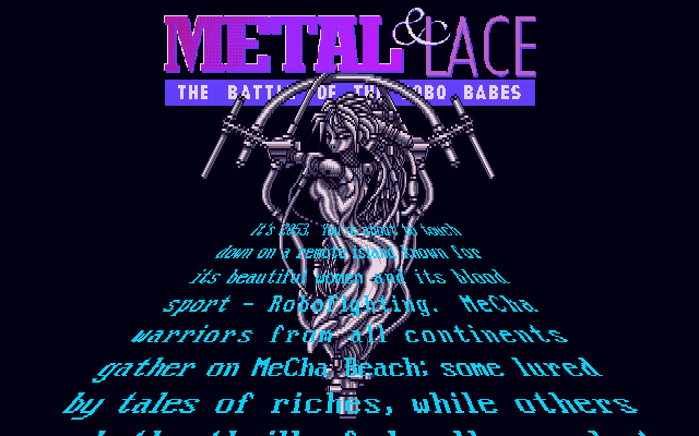 Others Completed Metal & Lace: The Battle of the Robo Babes [Final] [Forest]