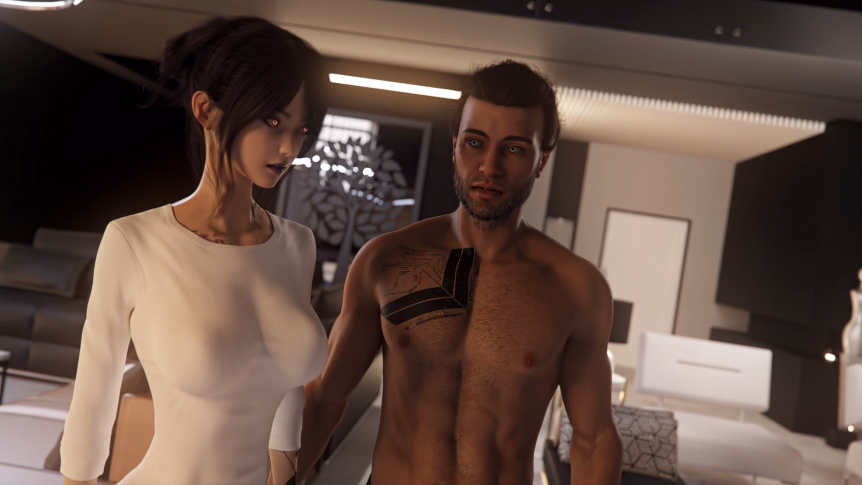 VN Ren'Py Shards of Her [v0.4.6] [Soul Persona]