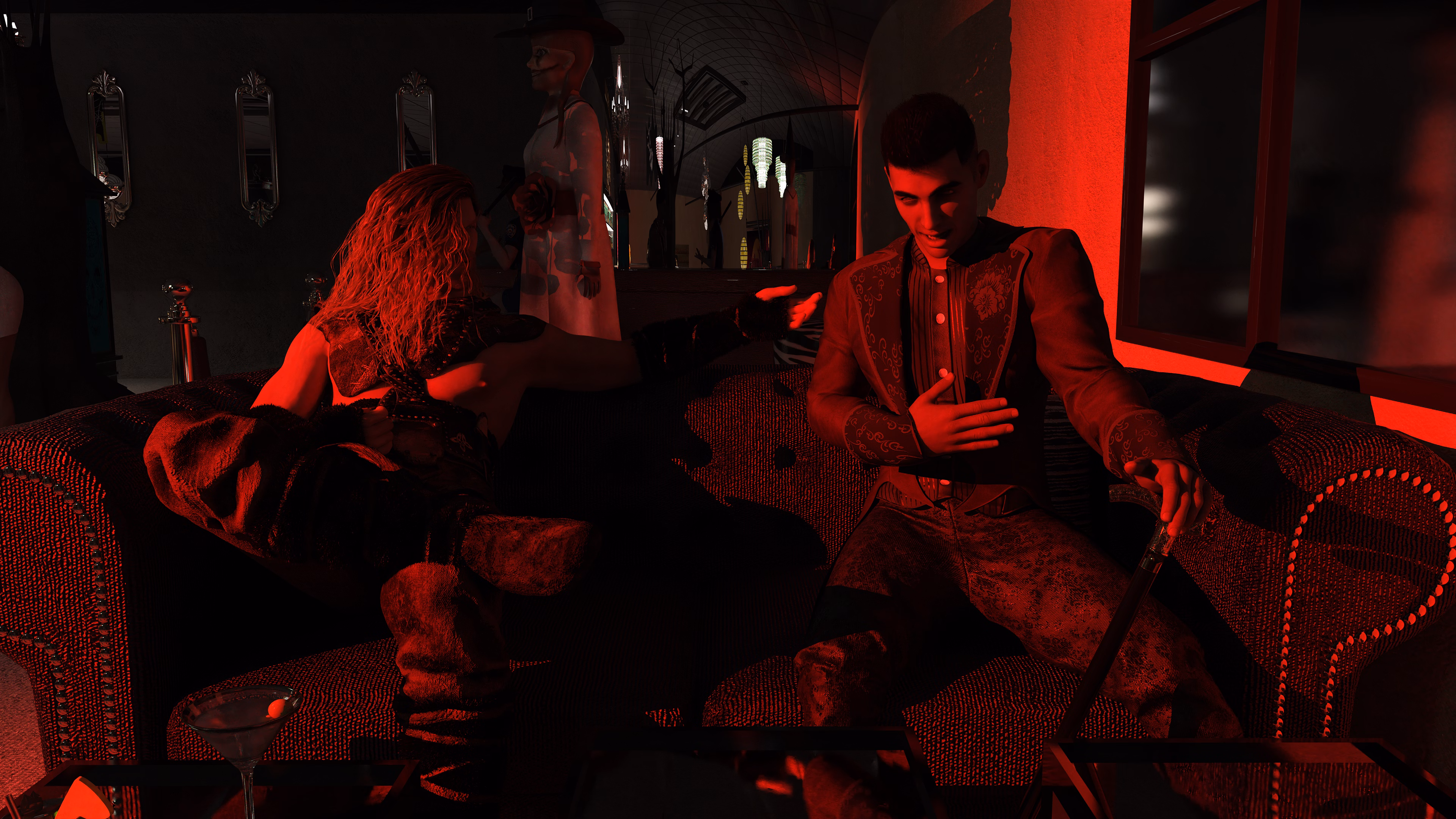 VN Ren'Py Abandoned The Sinful City Fight for Love [v0.4] [Peacemaker]