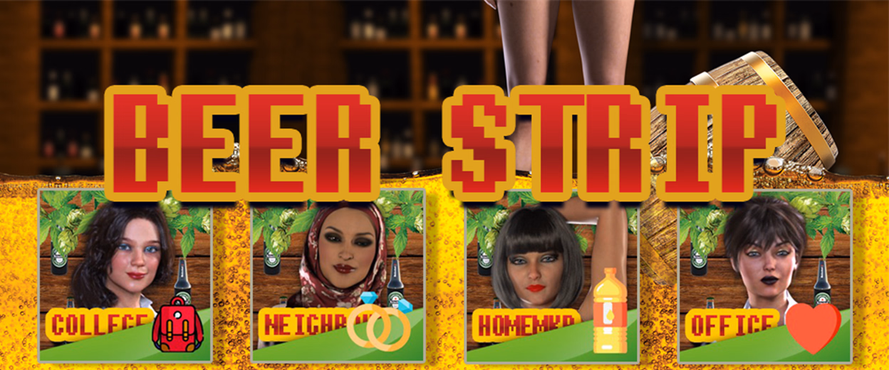 Ren'Py Completed Beer Strip [v1.0] [DarkBasic] download