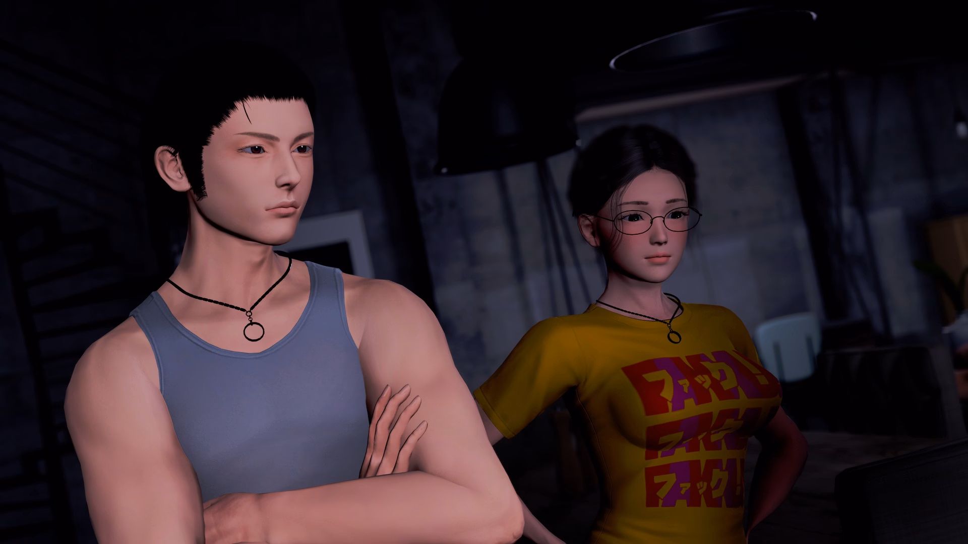VN Ren'Py The Arson Betrayal [v0.8.0] [Crispy Chicken Productions]