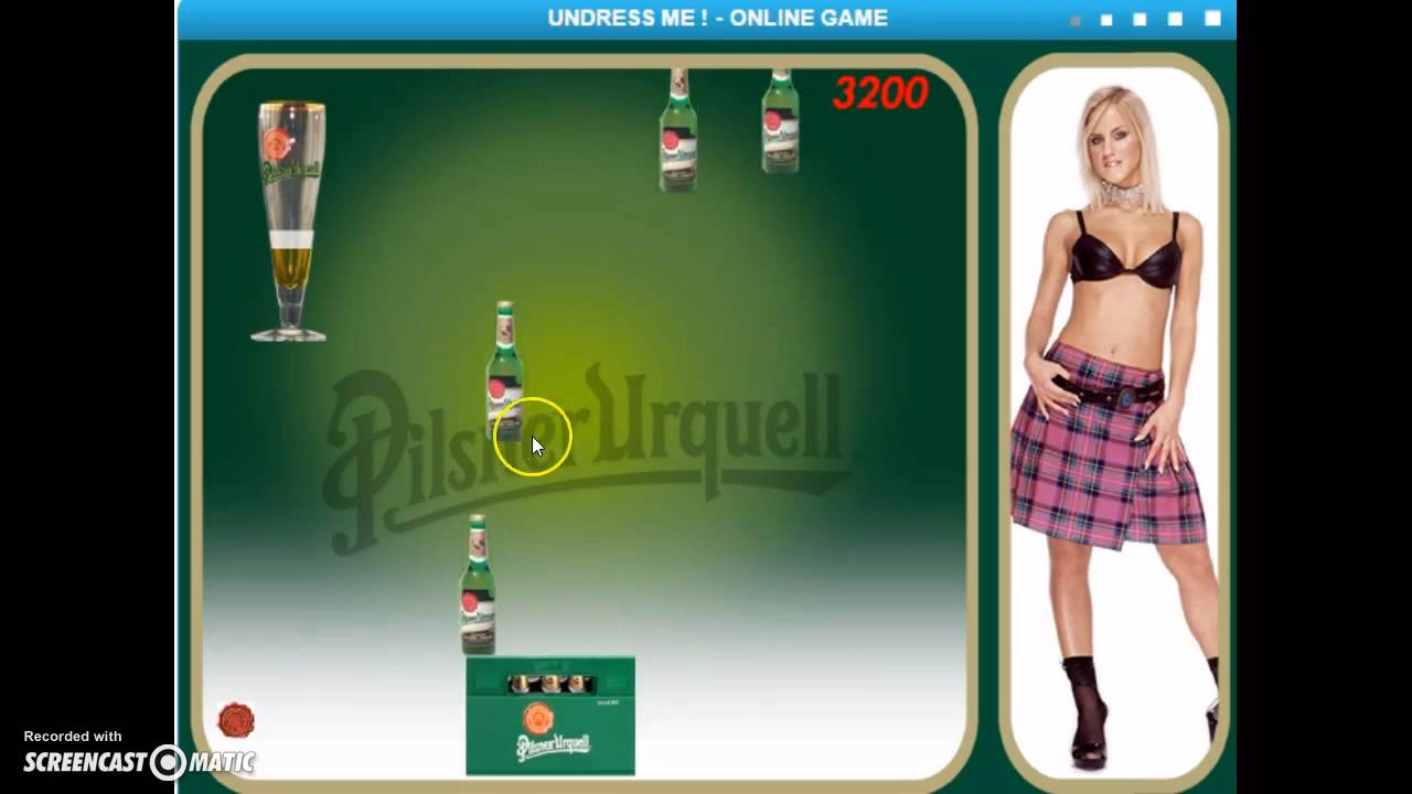 Ren'Py Completed Beer Strip [v1.0] [DarkBasic]