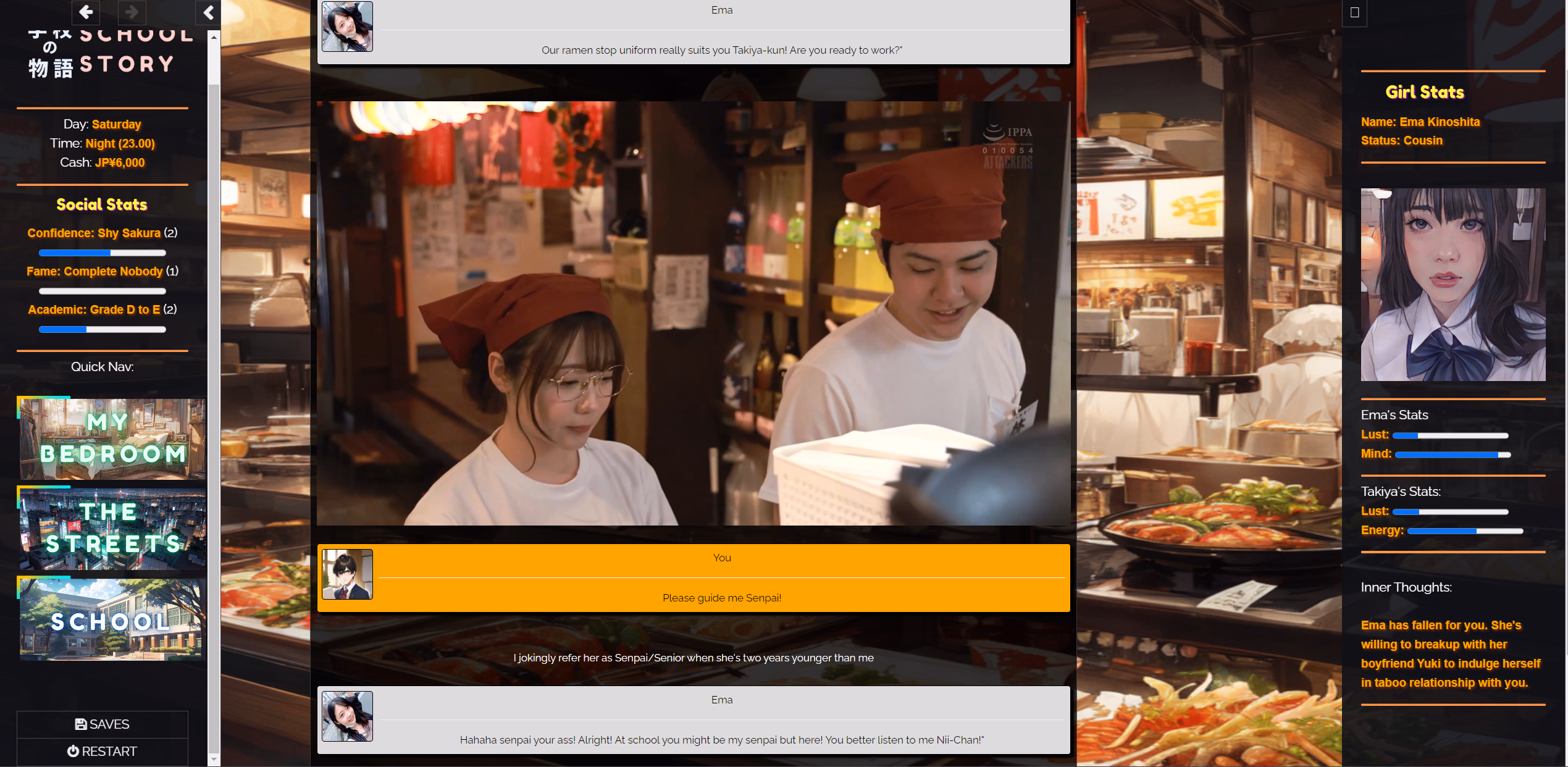 HTML Gakko No Monogatari - School Story [v0.36] [CorpoLife_dev]