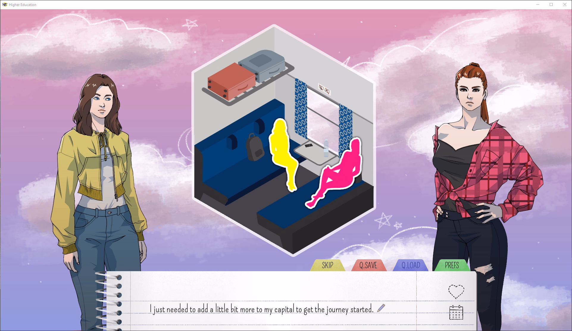 VN Ren'Py Abandoned Higher Education [v0.01.3] [Acton Belle]