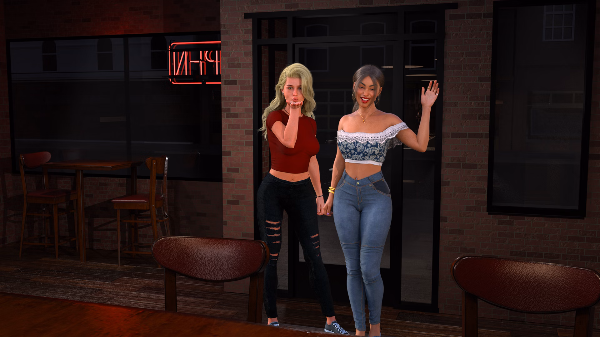VN Ren'Py Abandoned Lust Bloom [v0.3.1] [Don Lizard Studios]