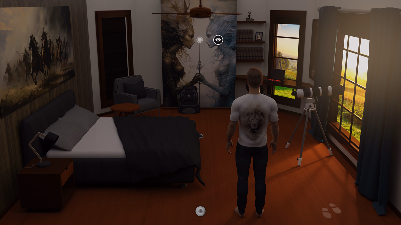 Ren'Py Abandoned King of Court [v0.1.0.0] [Mtermik Studios]