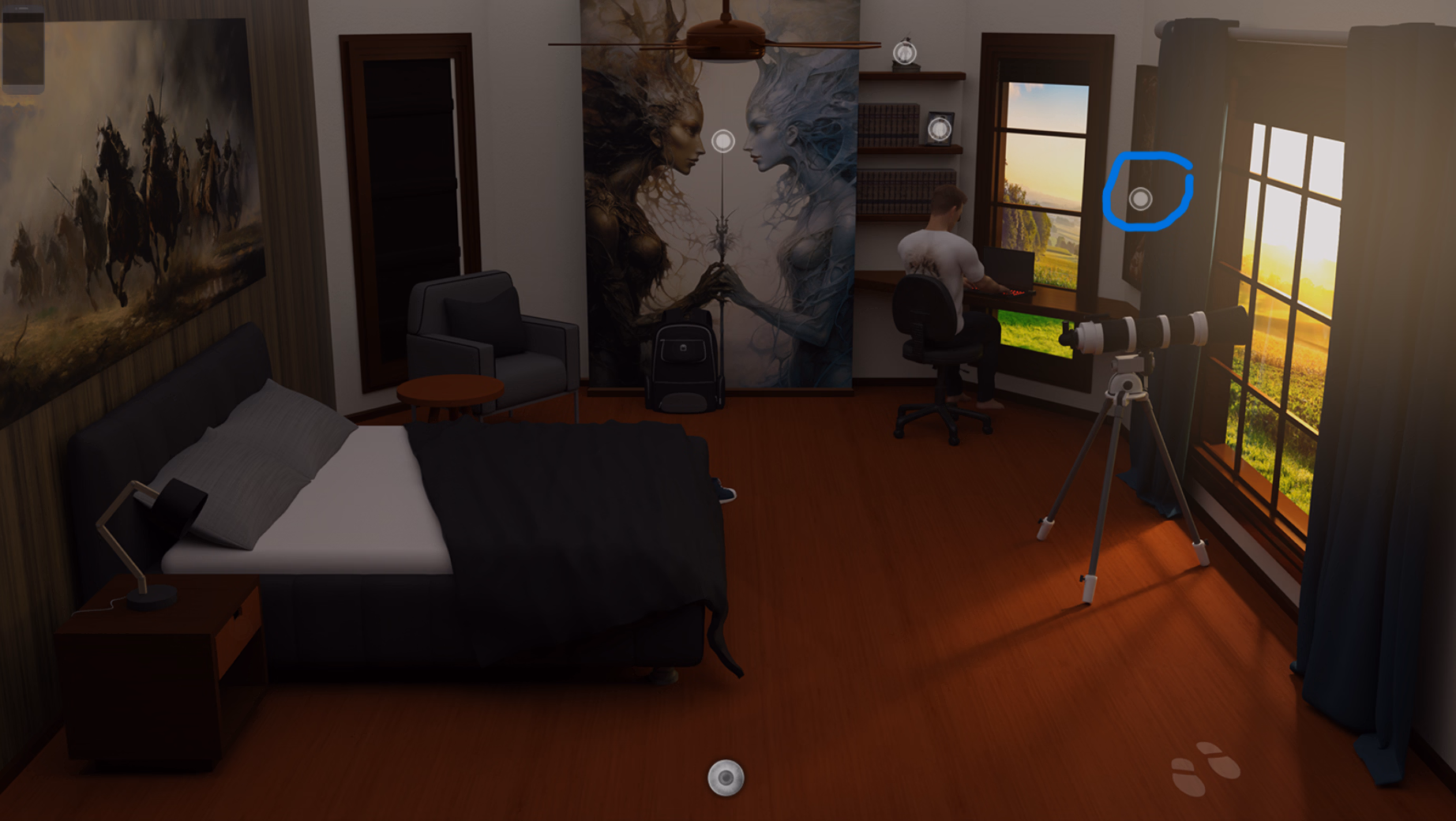 Ren'Py Abandoned King of Court [v0.1.0.0] [Mtermik Studios]