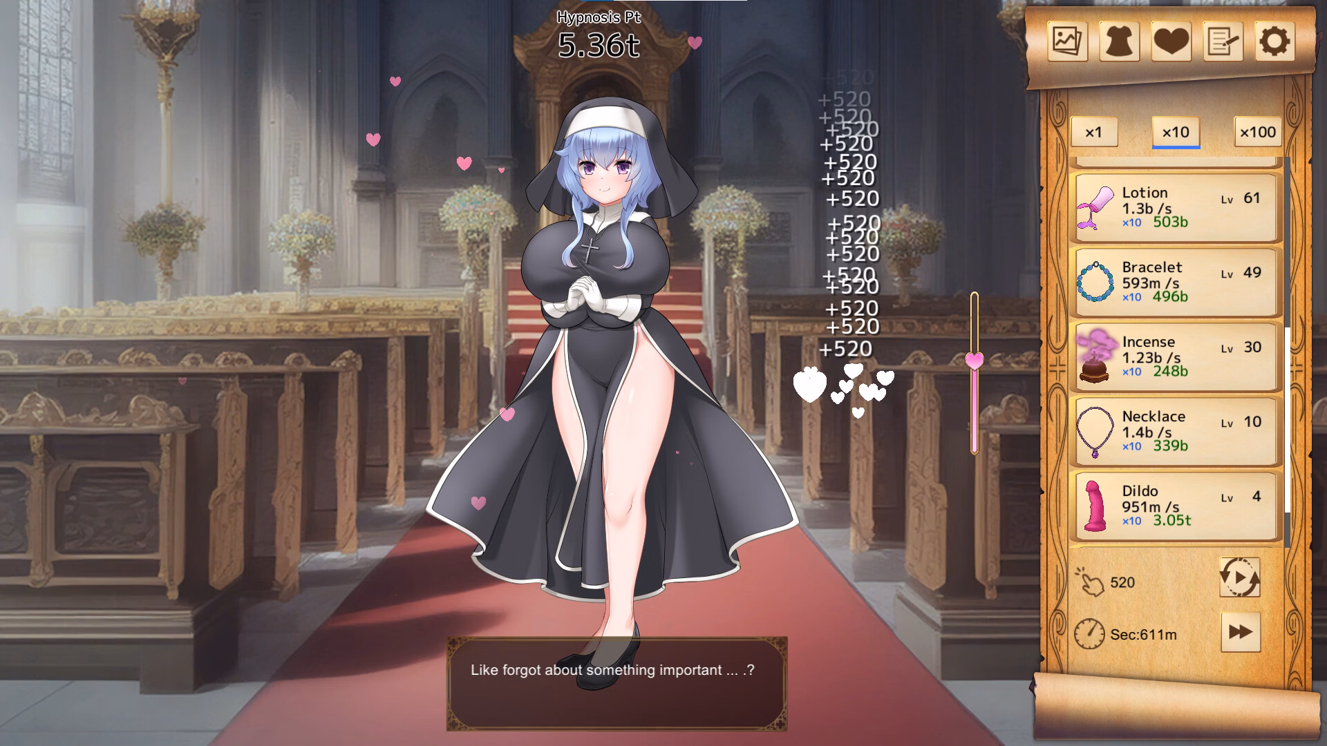Unity Completed Hypnosis Sister Clicker [Final] [AiAiFactory]