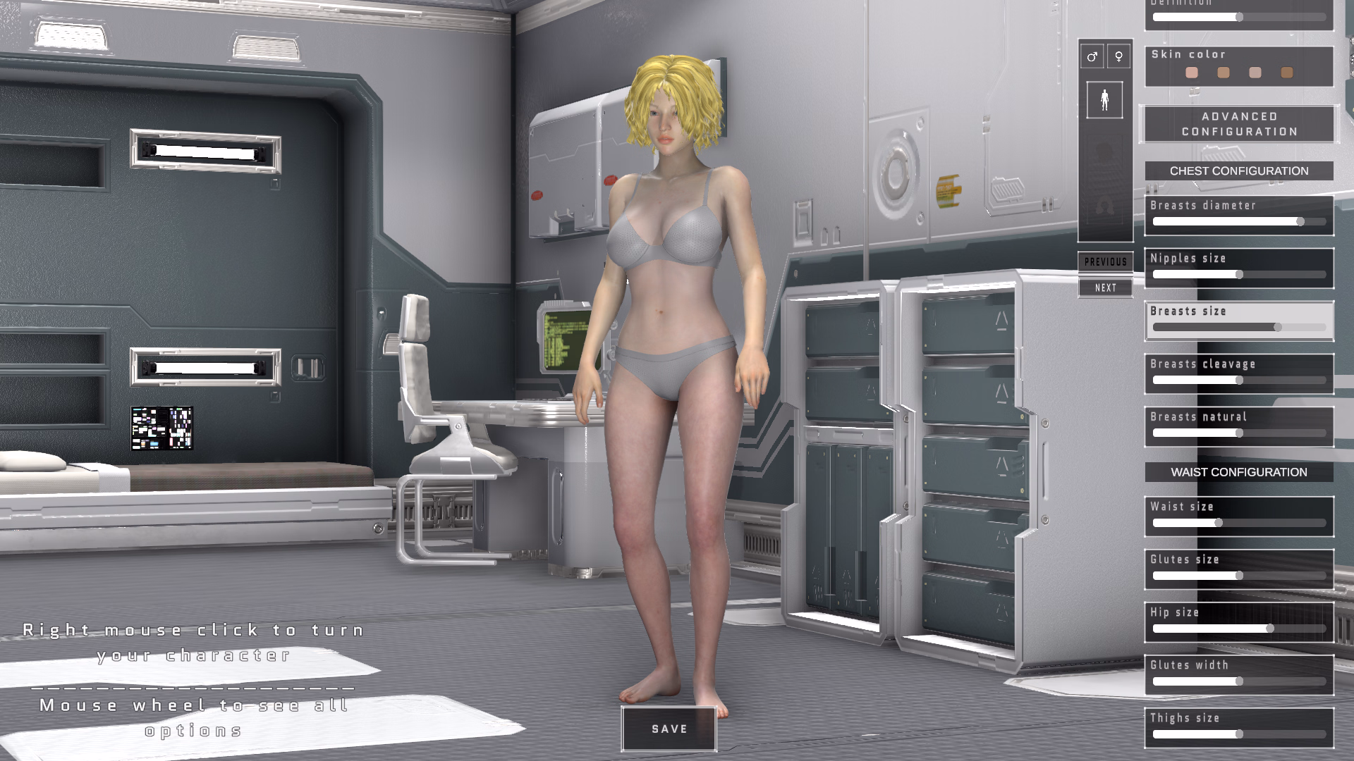 Unity The Ark: Sci-Fi Adult Game [v0.1.6] [TheAesthetik]