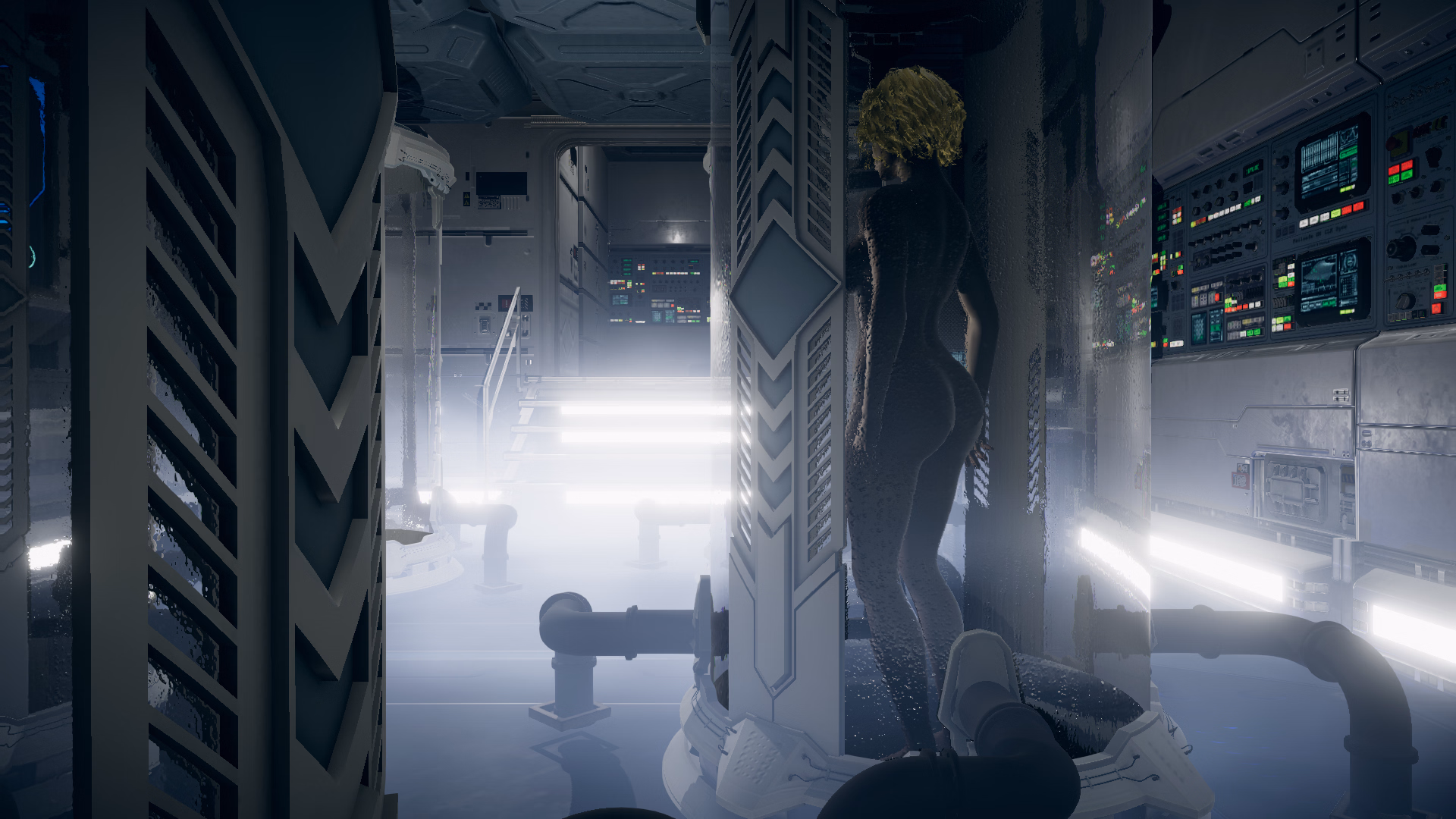 Unity The Ark: Sci-Fi Adult Game [v0.1.6] [TheAesthetik]