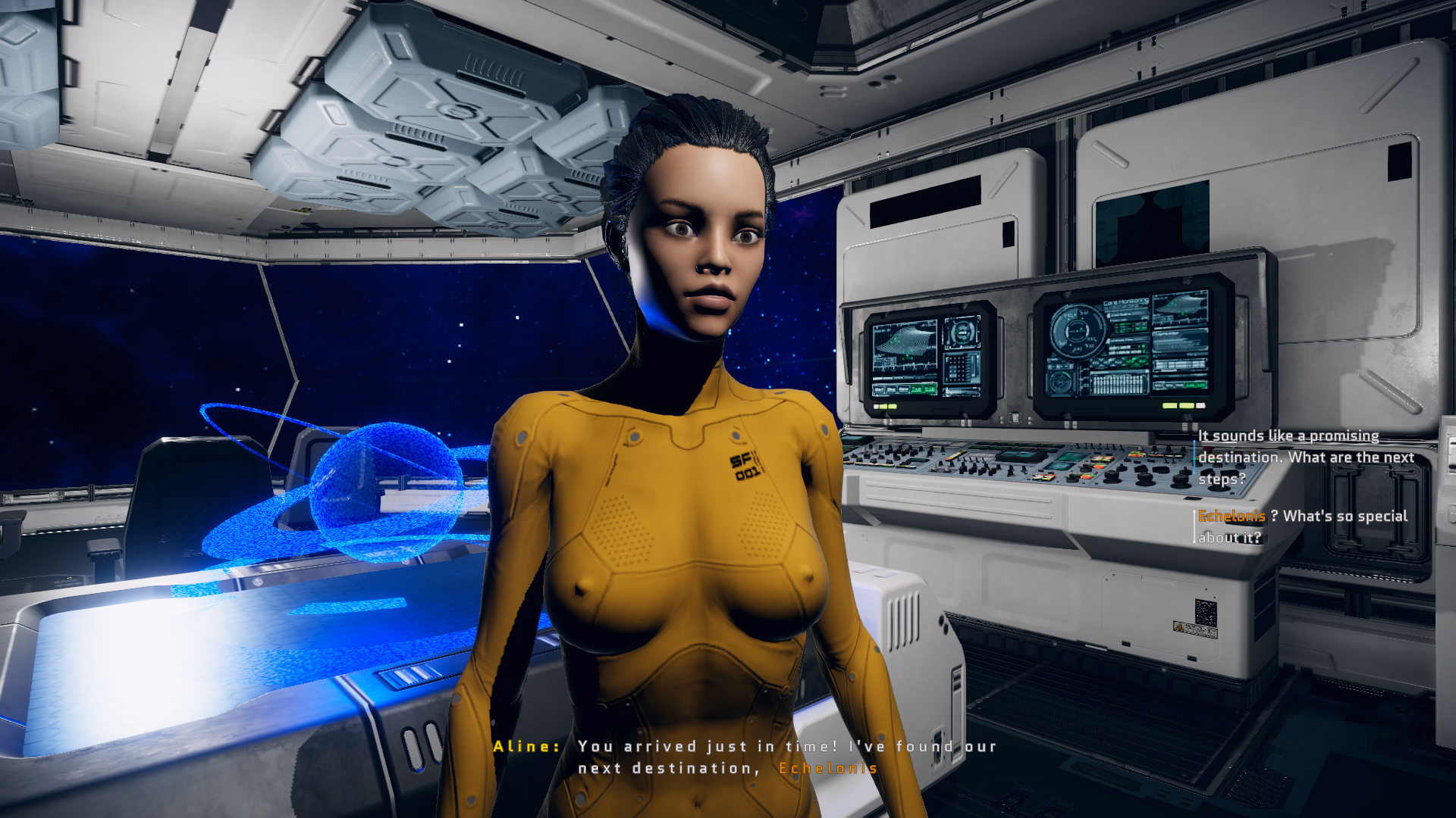 Unity The Ark: Sci-Fi Adult Game [v0.1.6] [TheAesthetik]