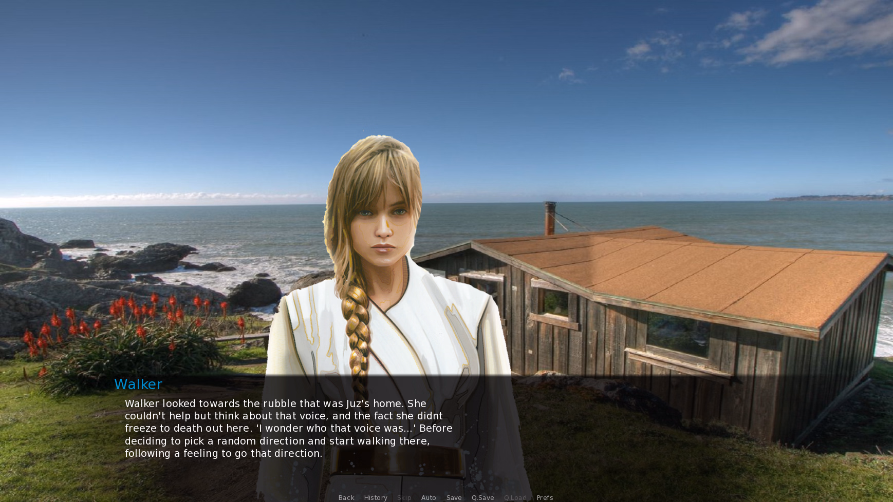 VN Ren'Py Abandoned Dark by Dawn [v0.2a] [Rivinex]
