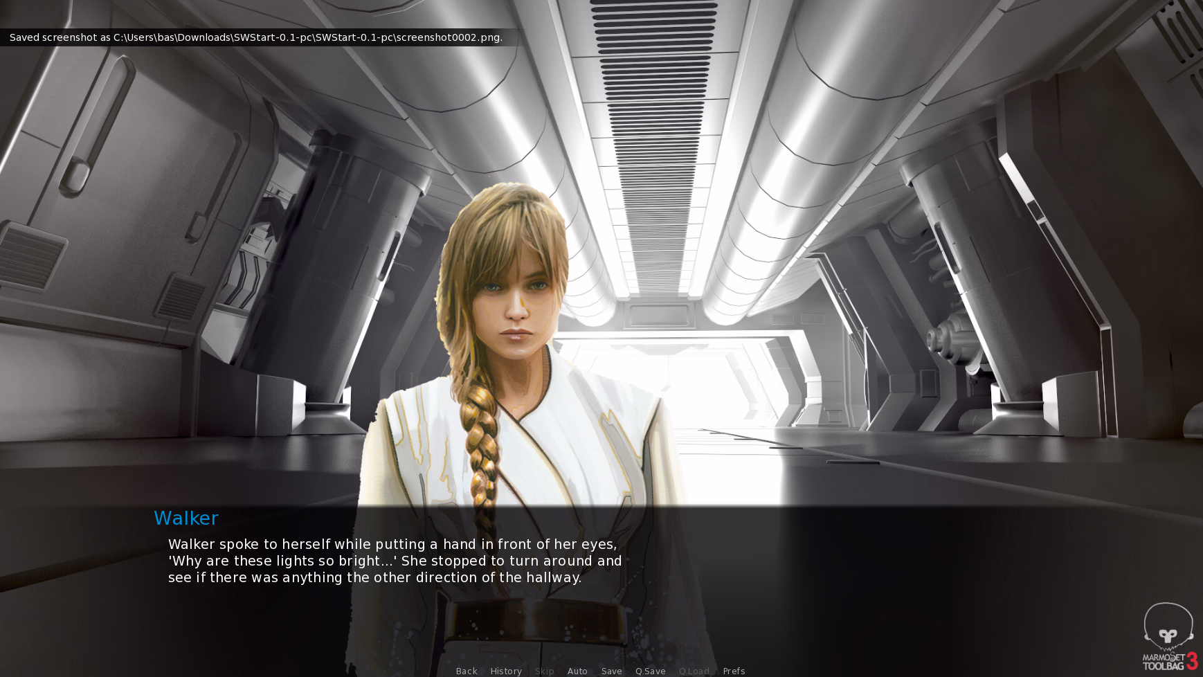 VN Ren'Py Abandoned Dark by Dawn [v0.2a] [Rivinex]