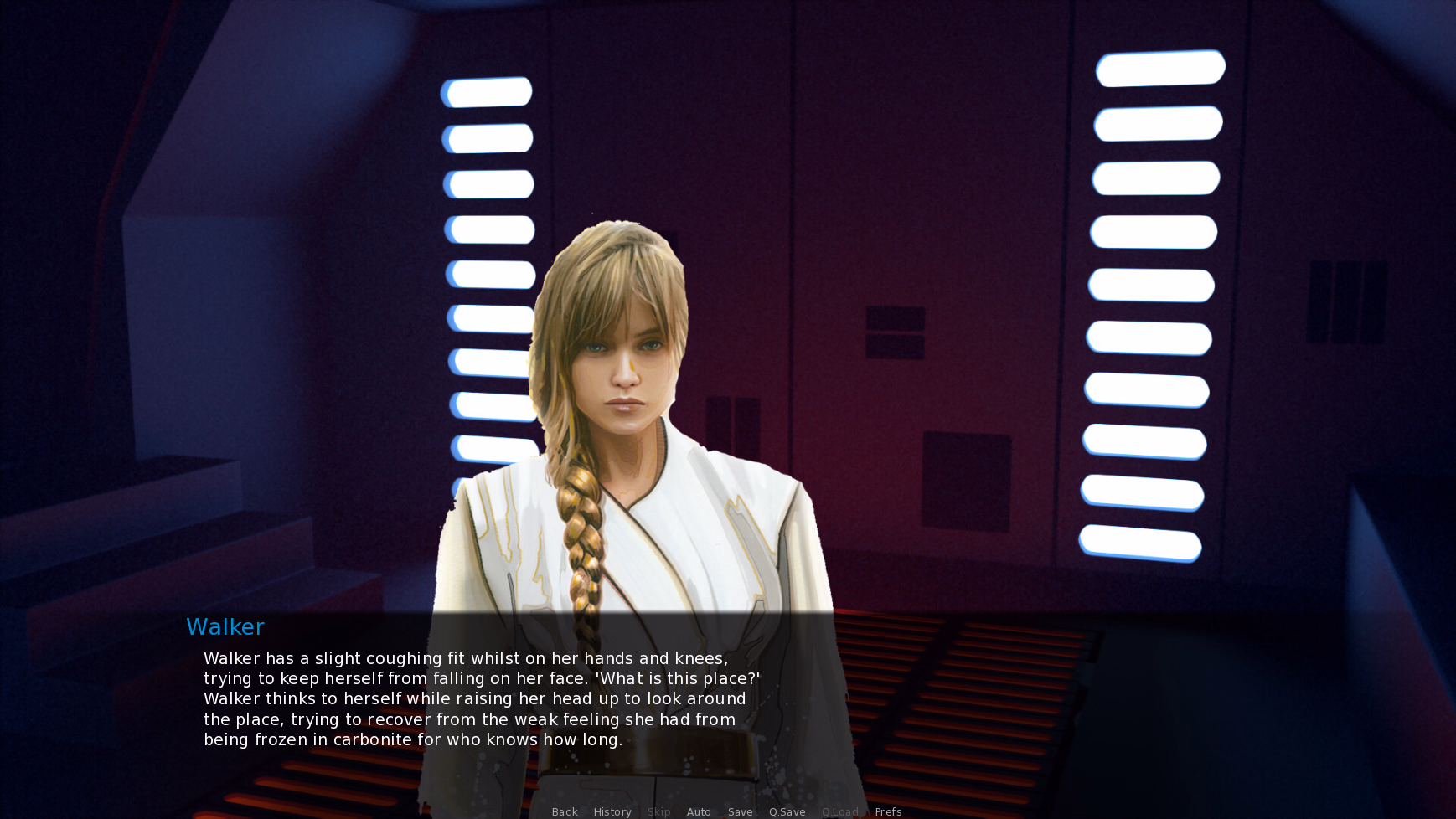 VN Ren'Py Abandoned Dark by Dawn [v0.2a] [Rivinex]