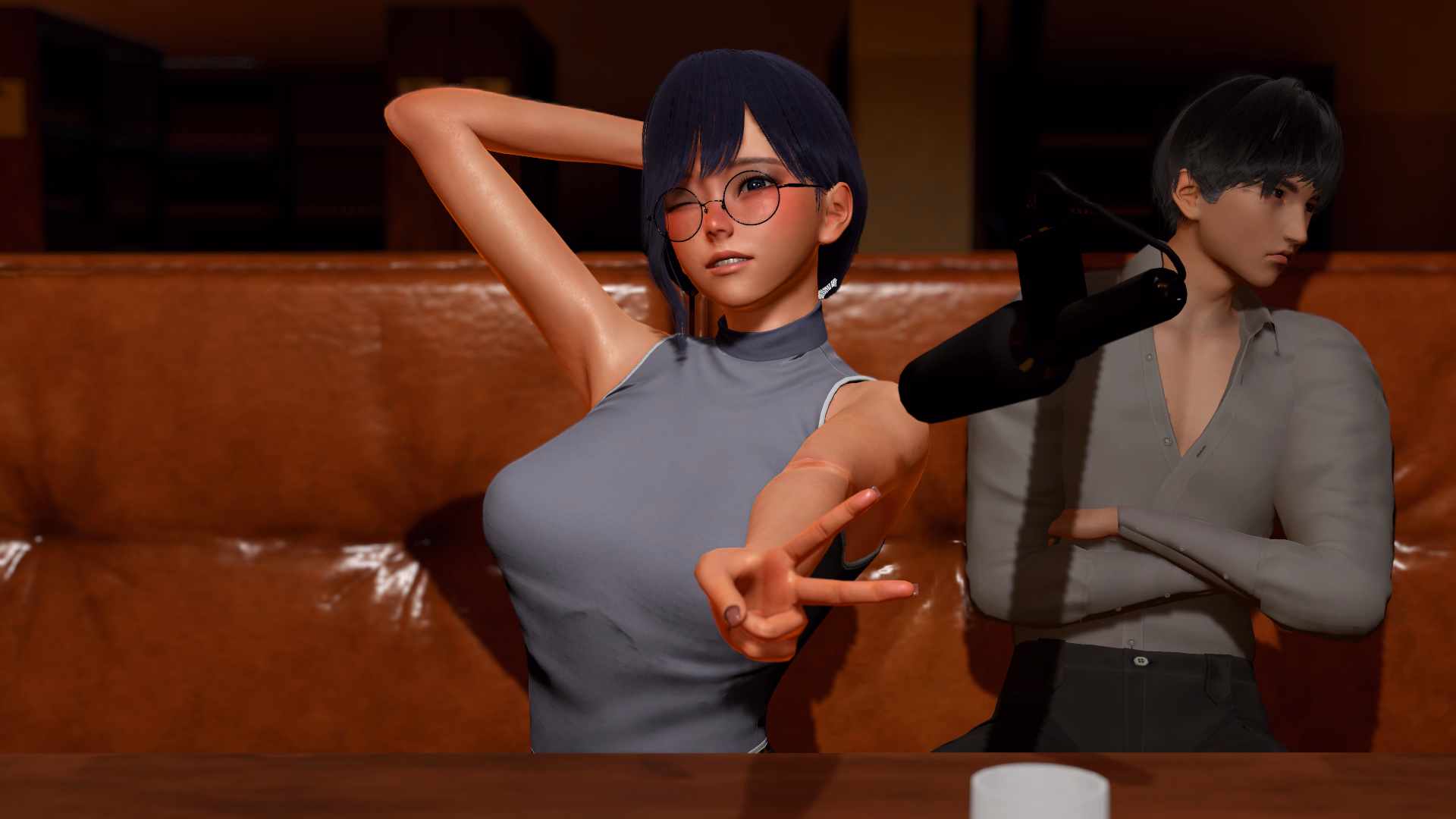 VN Ren'Py Abandoned Timeless Vendetta [v0.4.0] [ABUBA]