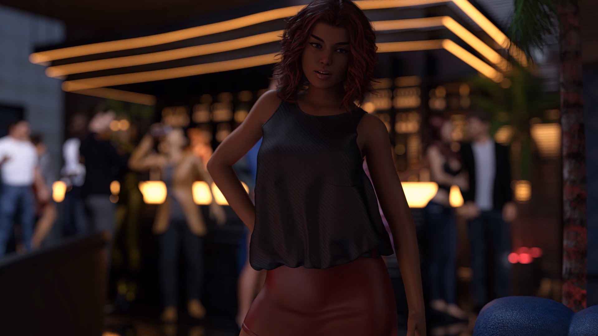 VN Ren'Py Abandoned Under the Moonlight [v0.3] [M.C Games]