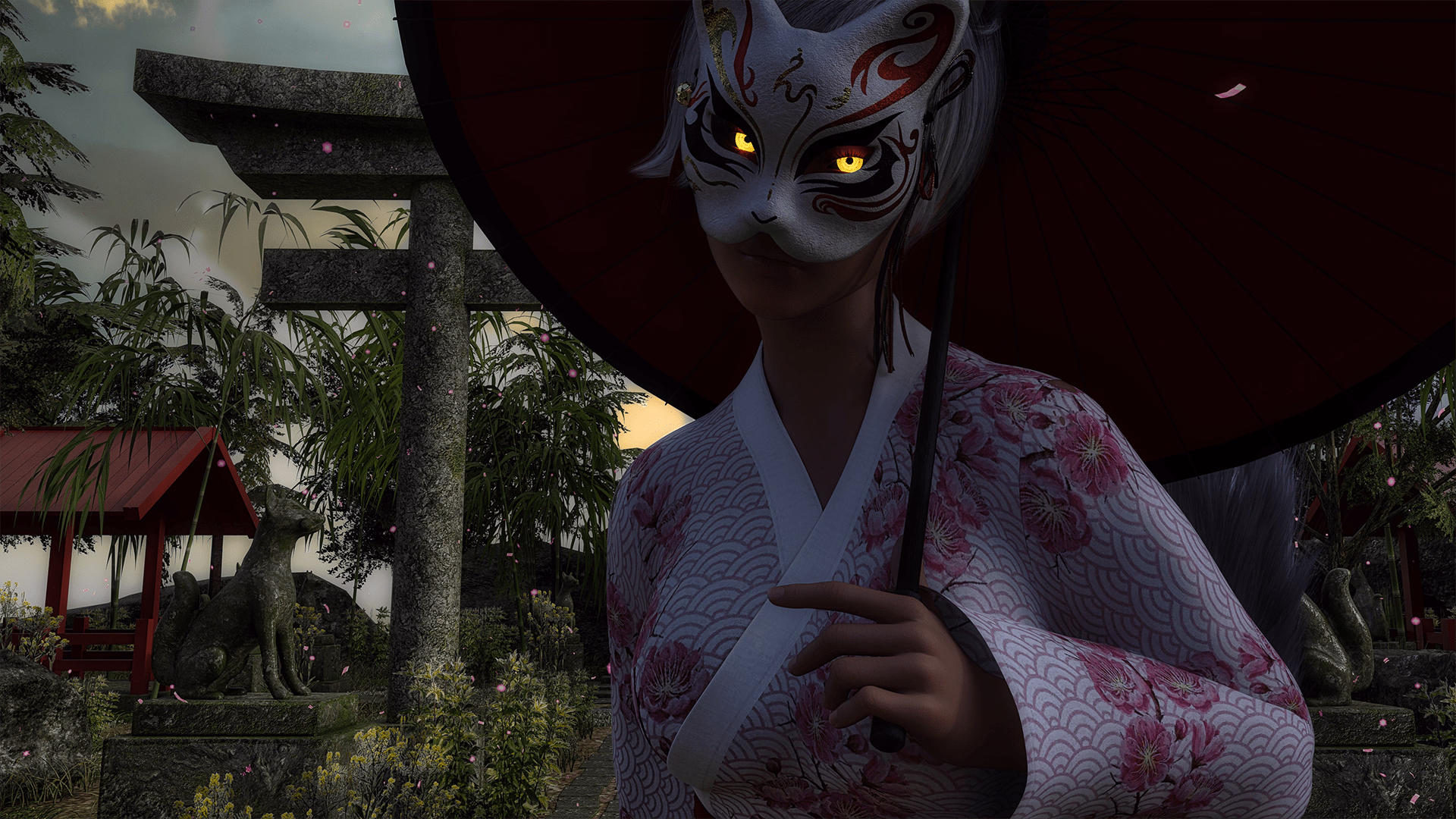 VN Ren'Py Abandoned Under the Moonlight [v0.3] [M.C Games]