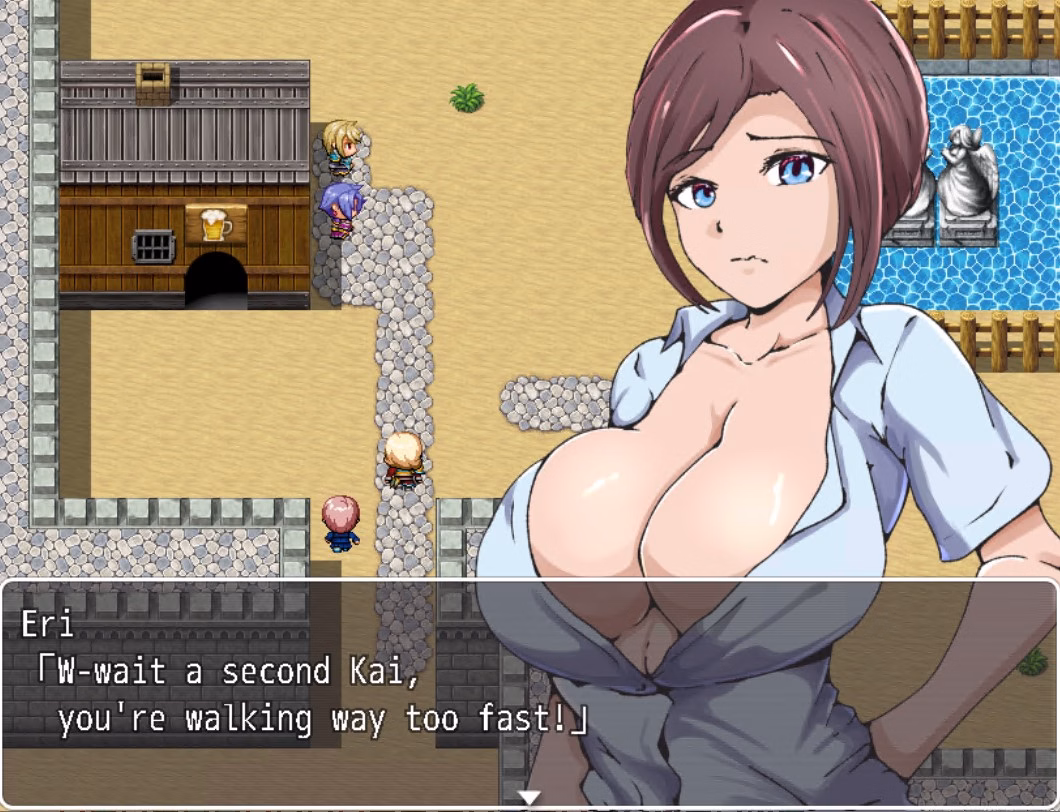 RPGM Completed My Childhood Friend and the Cuckold Dungeon [Final] [Nayvis]