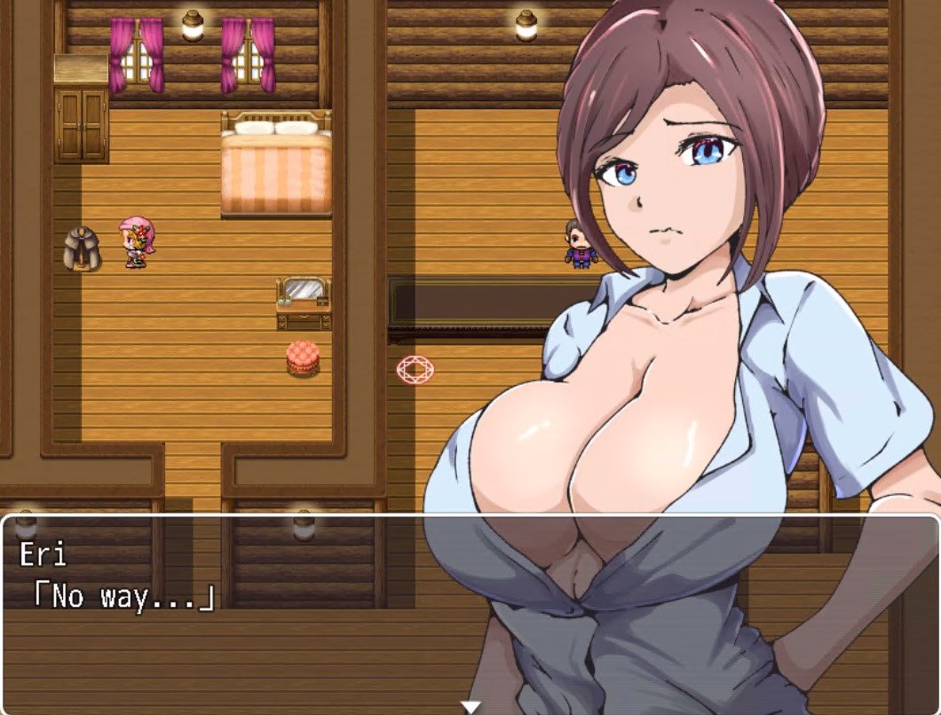 RPGM Completed My Childhood Friend and the Cuckold Dungeon [Final] [Nayvis]