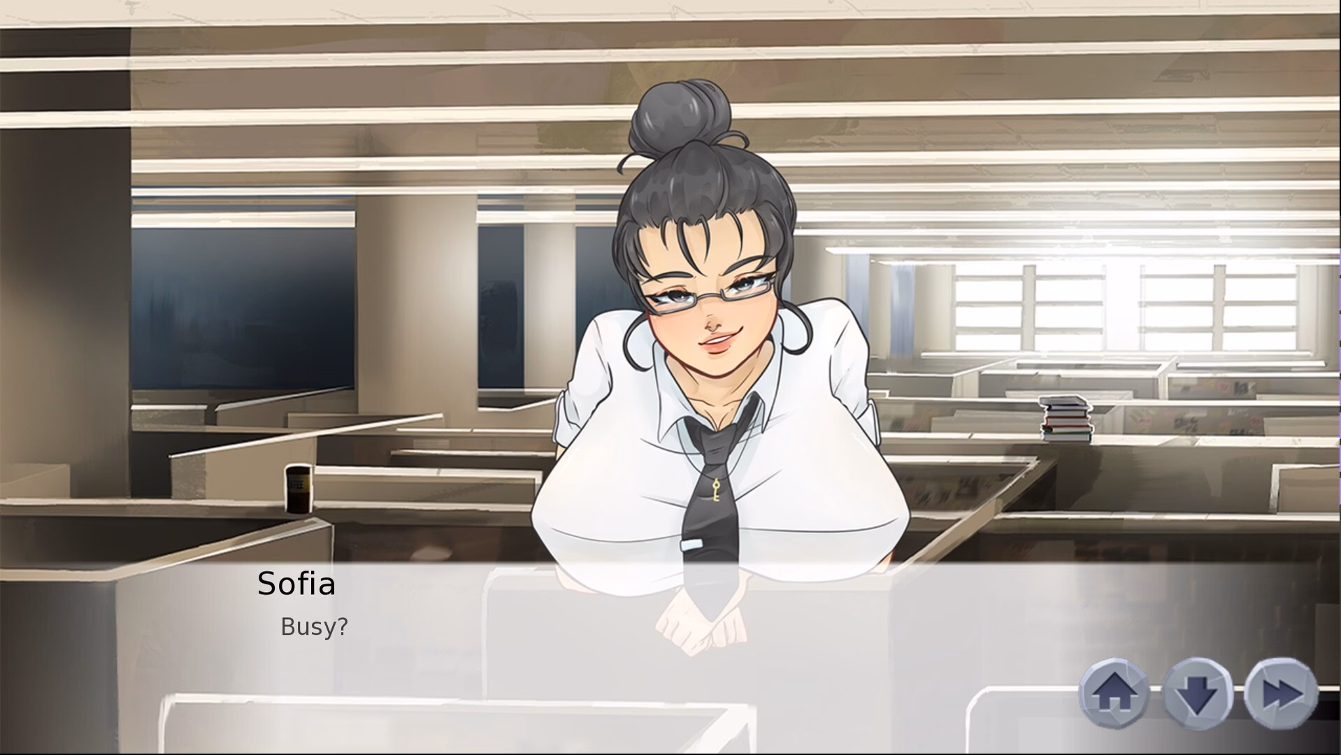 Ren'Py Completed Cufflinks & Cages [v1.0] [Two Hot Milfs Studio]