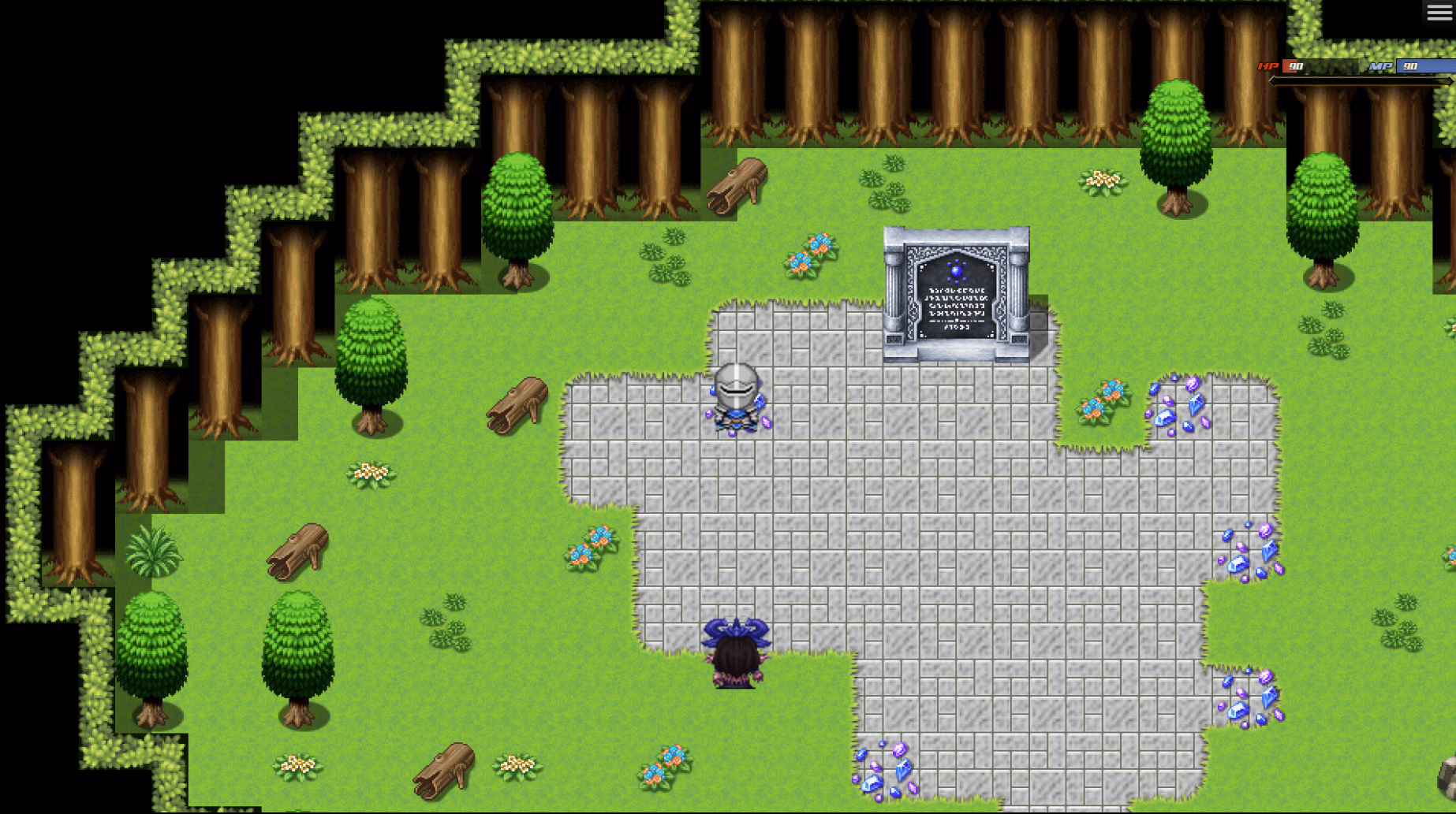 RPGM Abandoned Soulivion [Demo] [The Queen Court]