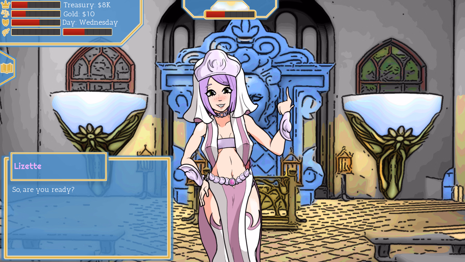 Ren'Py Evalia: The Lust Kingdom [v1.30.01] [VelvetGene]