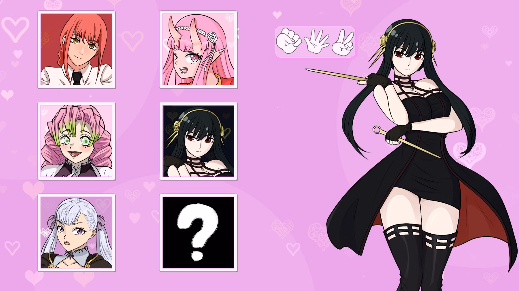 Others Cachipun with Waifu [v1.0] [Sti DiLu]