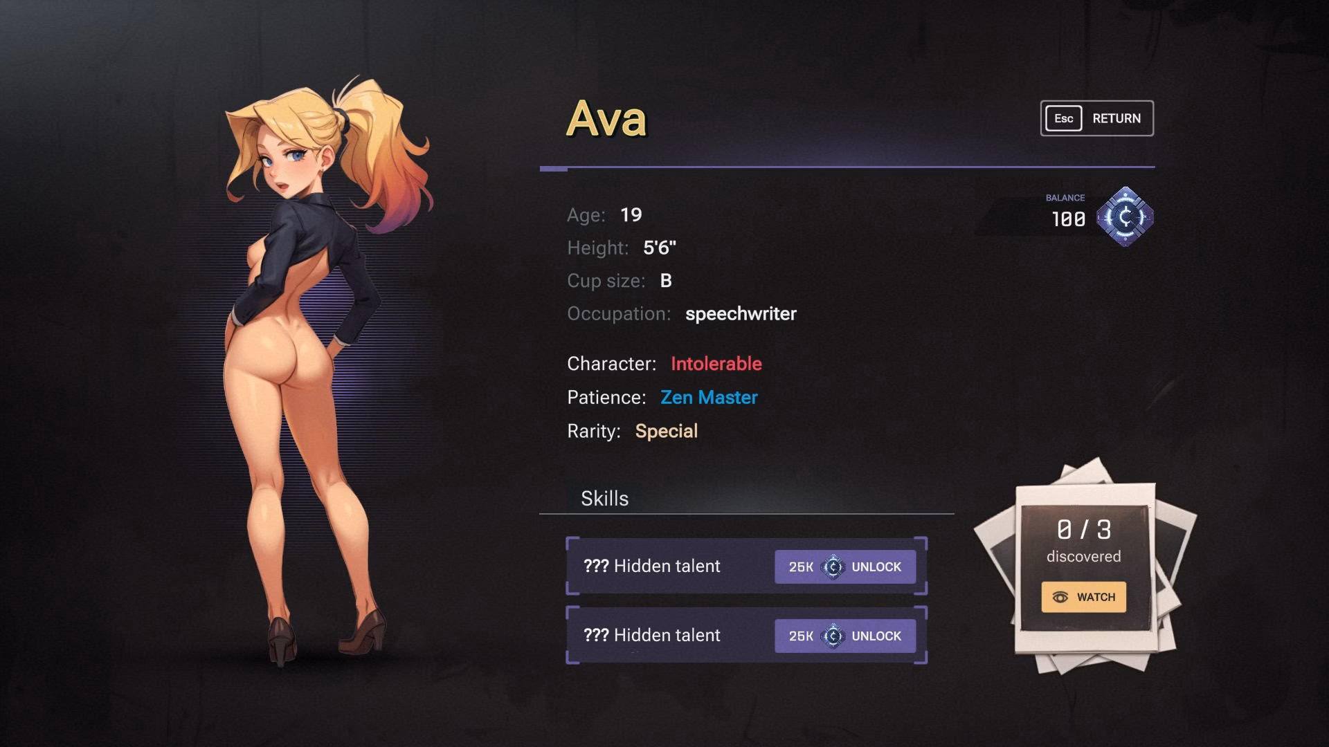 Unity Abandoned Casting Master [v0.0.6 alpha demo] [Unirion]