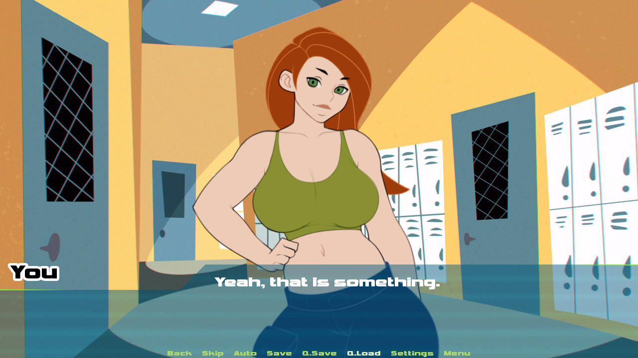 VN Ren'Py Completed Kim Bangable [v1.1] [foxiCUBE]