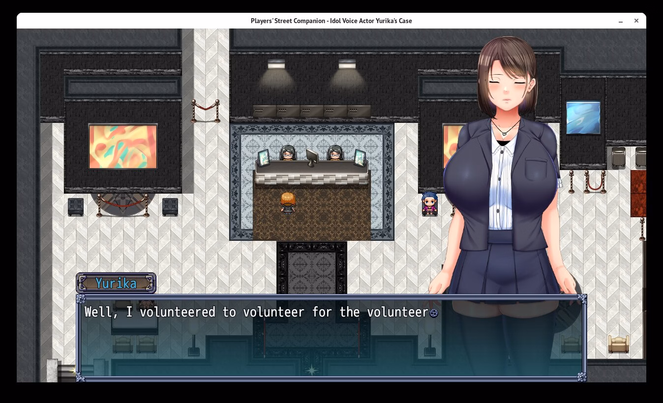 RPGM Completed Players' Street Companion - Idol Voice Actor Yurika's Case [v1.0.2] [gold complex]