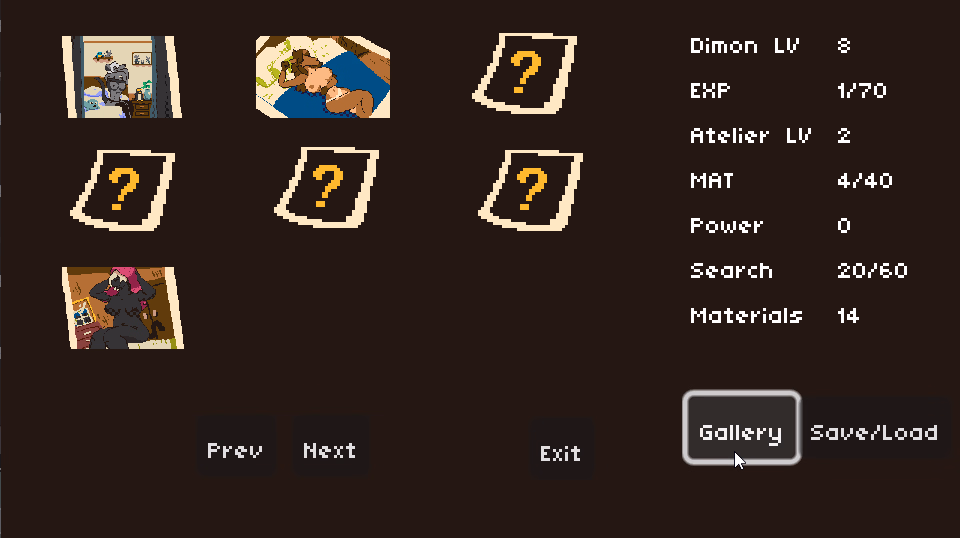 VN Others Dimon - The Witch's Pervert Assistant [v0.4.5] [Dimon]