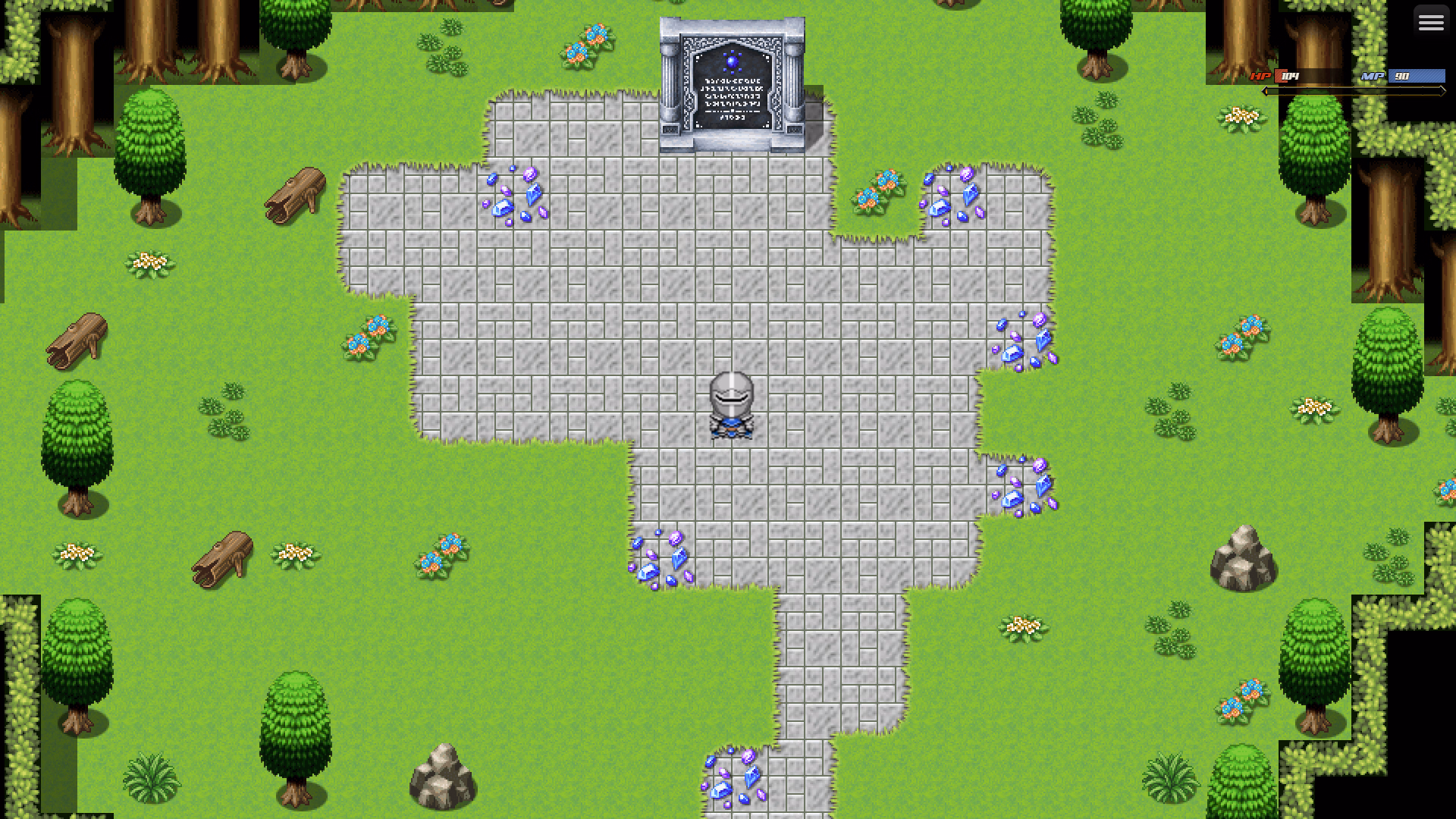 RPGM Abandoned Soulivion [Demo] [The Queen Court]