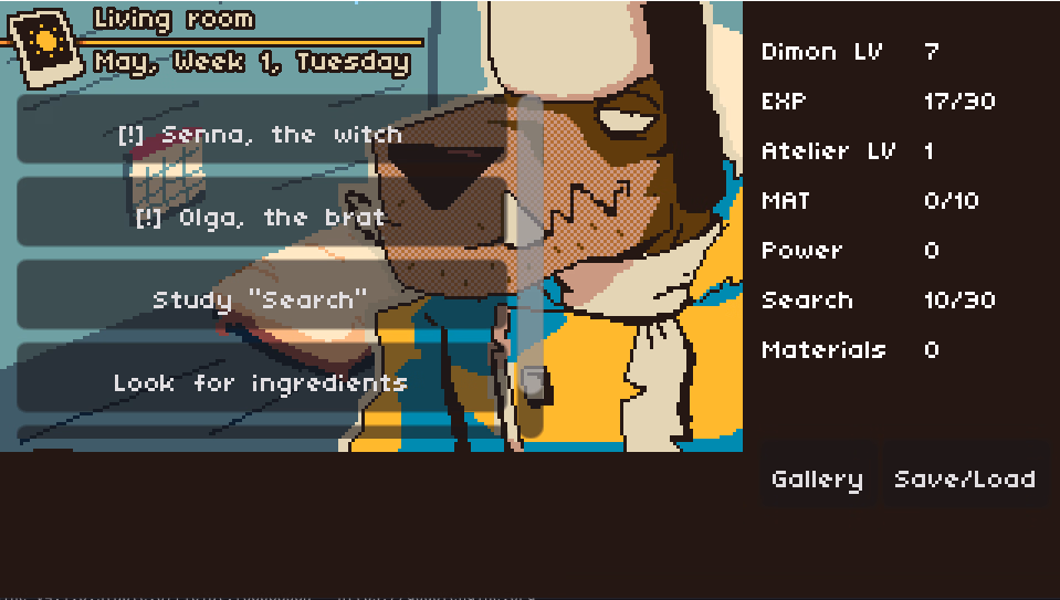 VN Others Dimon - The Witch's Pervert Assistant [v0.4.5] [Dimon]