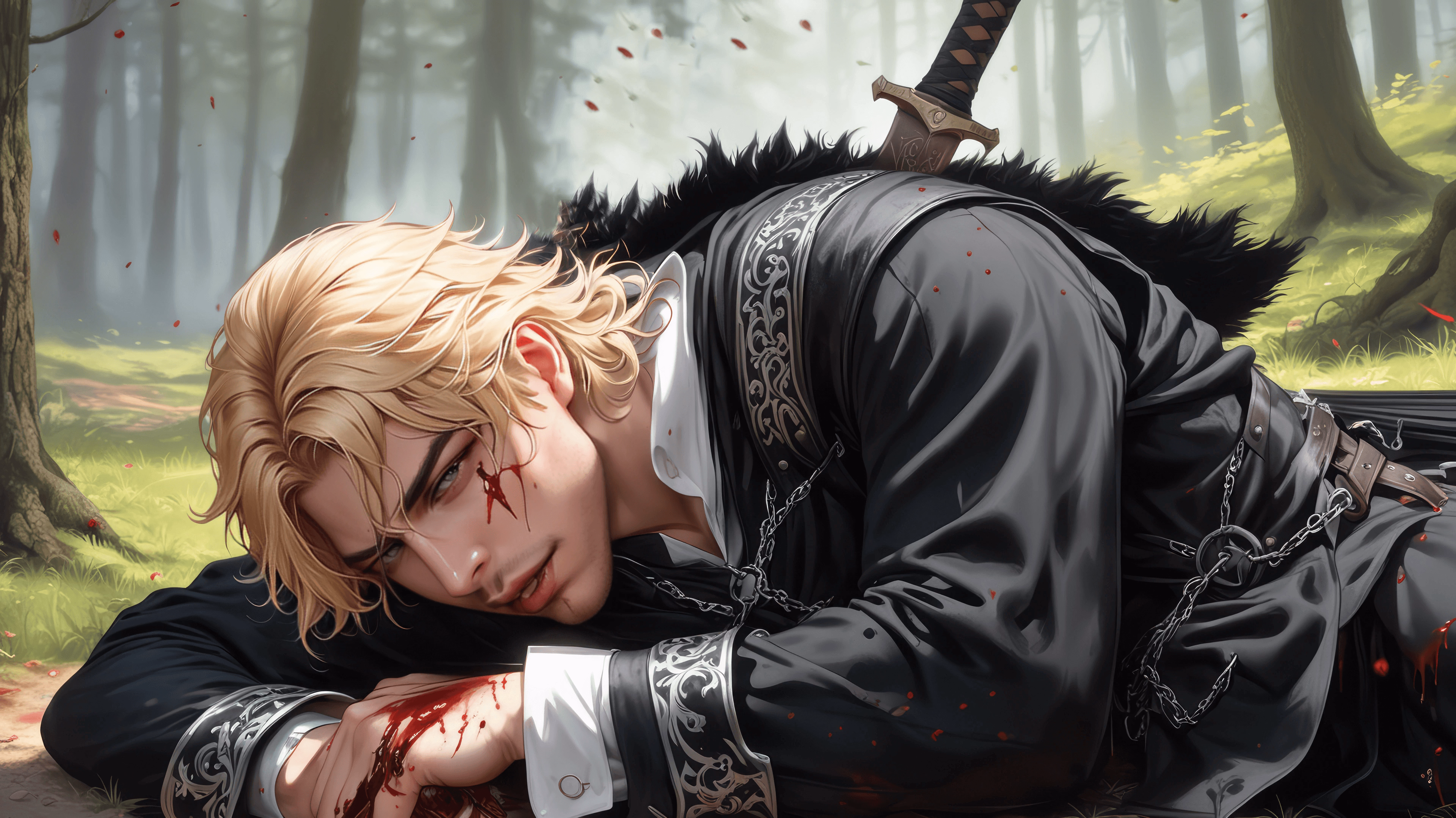 VN Ren'Py Abandoned The Insatiable Mortal [v0.2.0 Ch.2] [Sunyata]