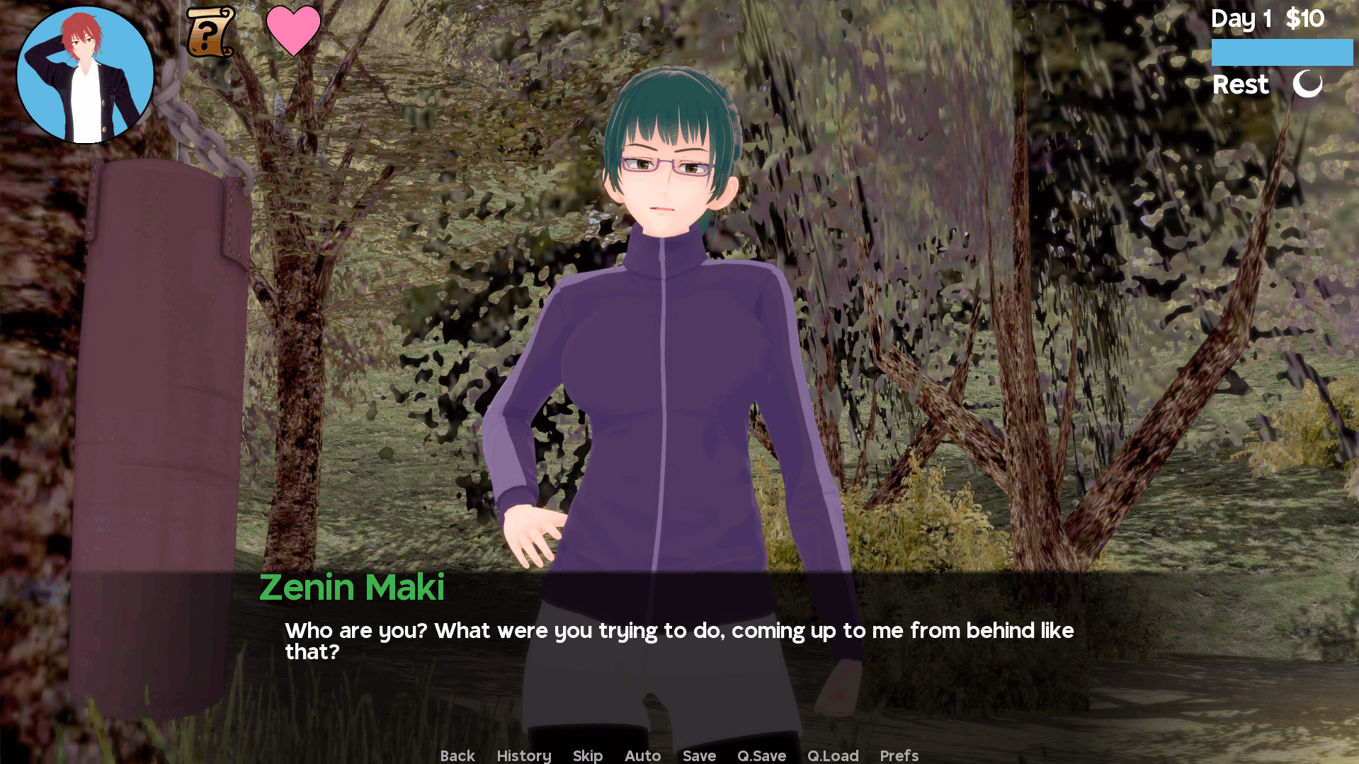VN Ren'Py Abandoned Sorcerer Training [Demo v2] [RisuVN]