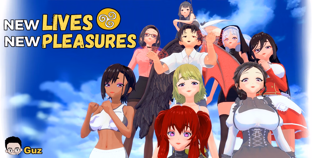 Ren'Py Abandoned New Lives, New Pleasures [v0.0.4] [Guz]