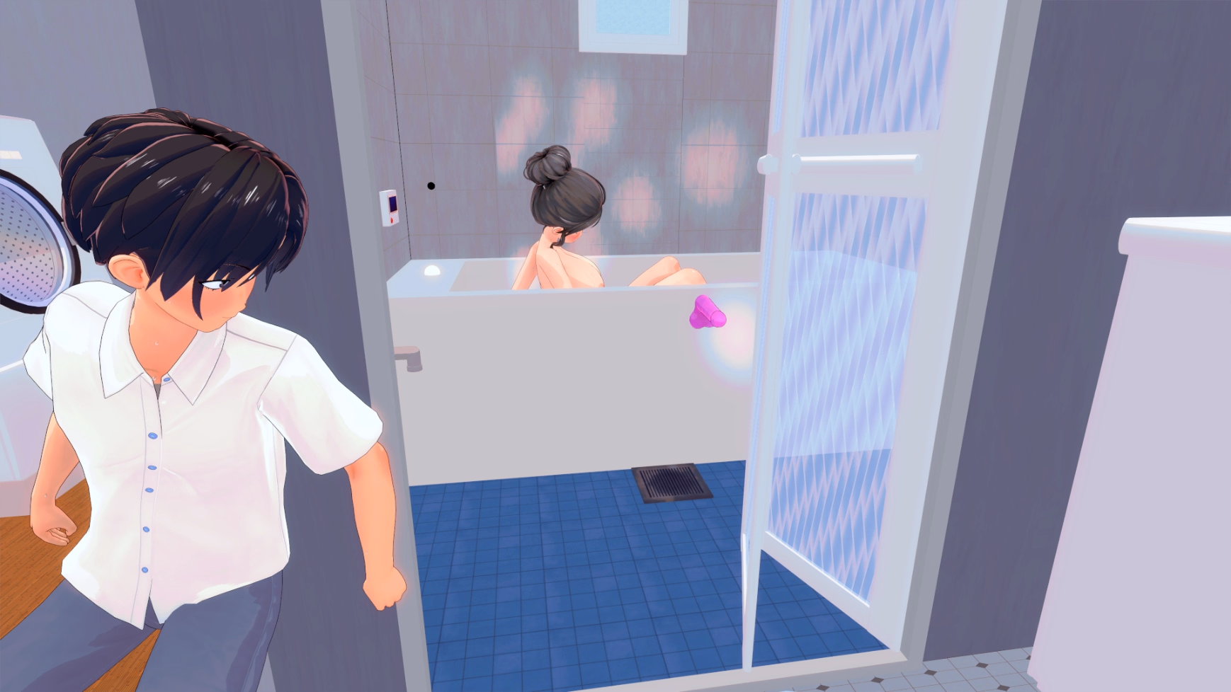 Ren'Py Abandoned New Lives, New Pleasures [v0.0.4] [Guz]