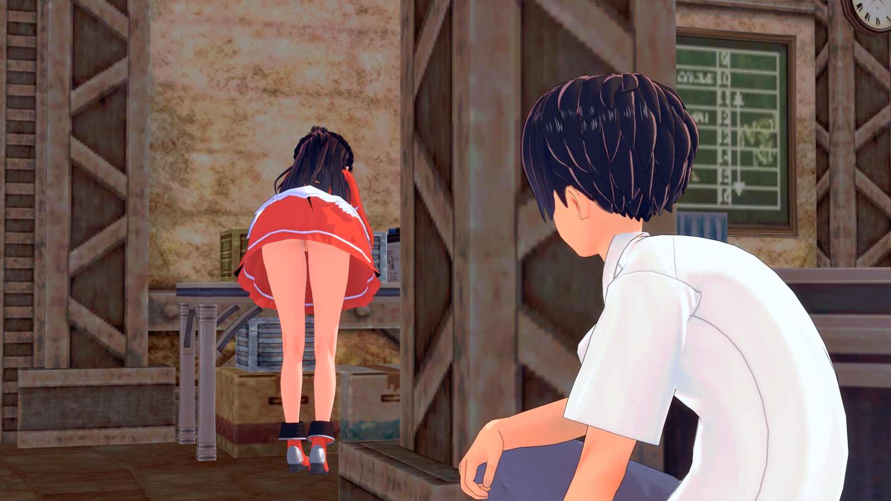 Ren'Py Abandoned New Lives, New Pleasures [v0.0.4] [Guz]