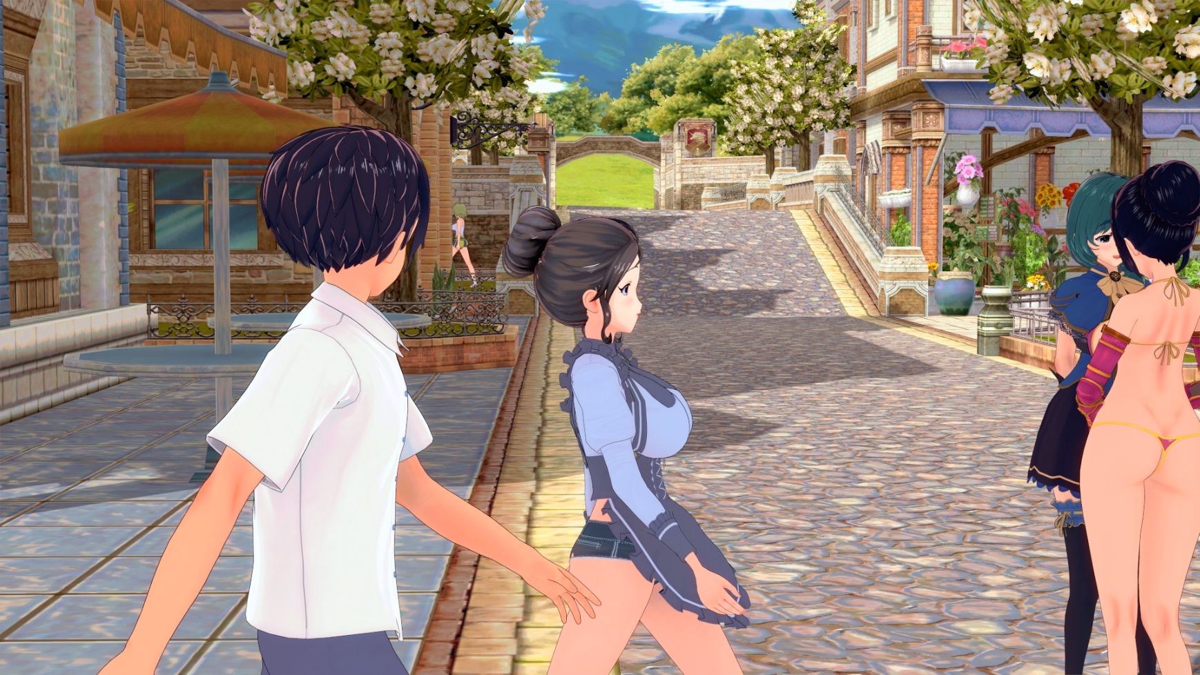 Ren'Py Abandoned New Lives, New Pleasures [v0.0.4] [Guz]