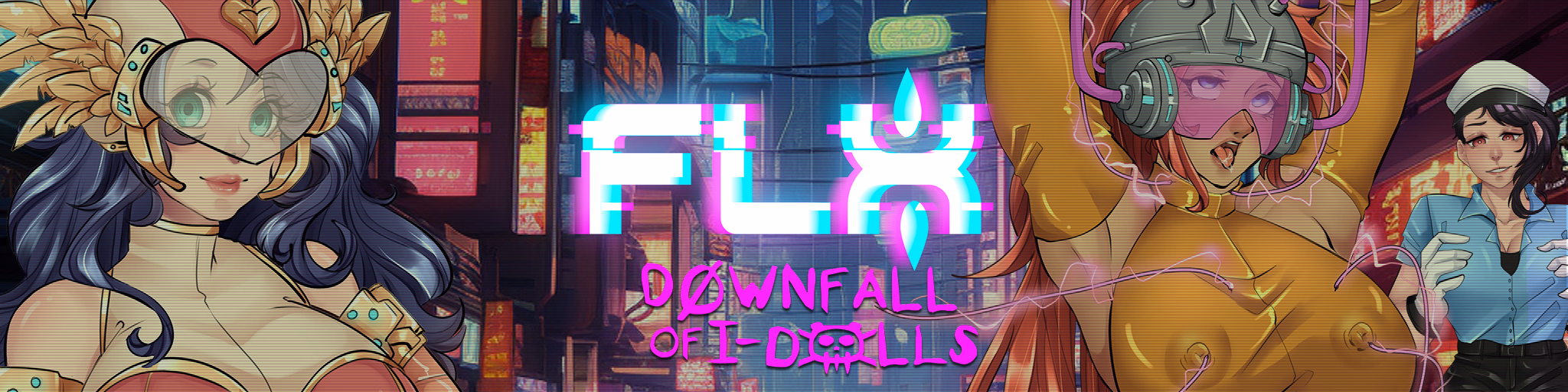 Ren'Py FLX - Downfall of I-Dolls [v0.24] [Studio Dystopia] download