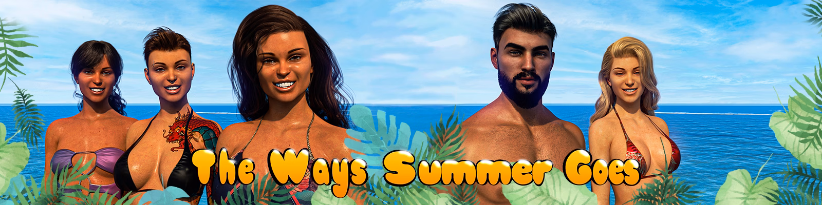 VN Ren'Py Abandoned The Ways Summer Goes [v0.3 P1] [Lewd Passion 3D]