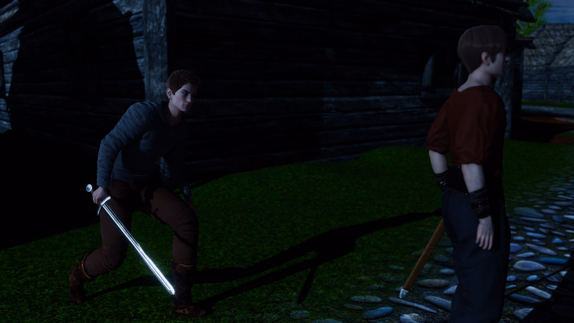 Ren'Py Abandoned Undying Will [v0.05] [DerazyVN]